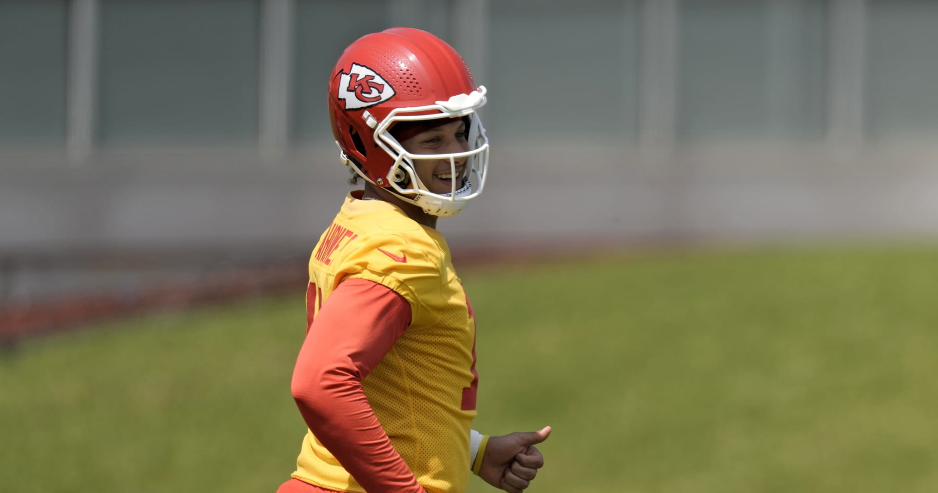 Chiefs' Patrick Mahomes Says Ankle 'Feels Great' After Offseason Injury ...