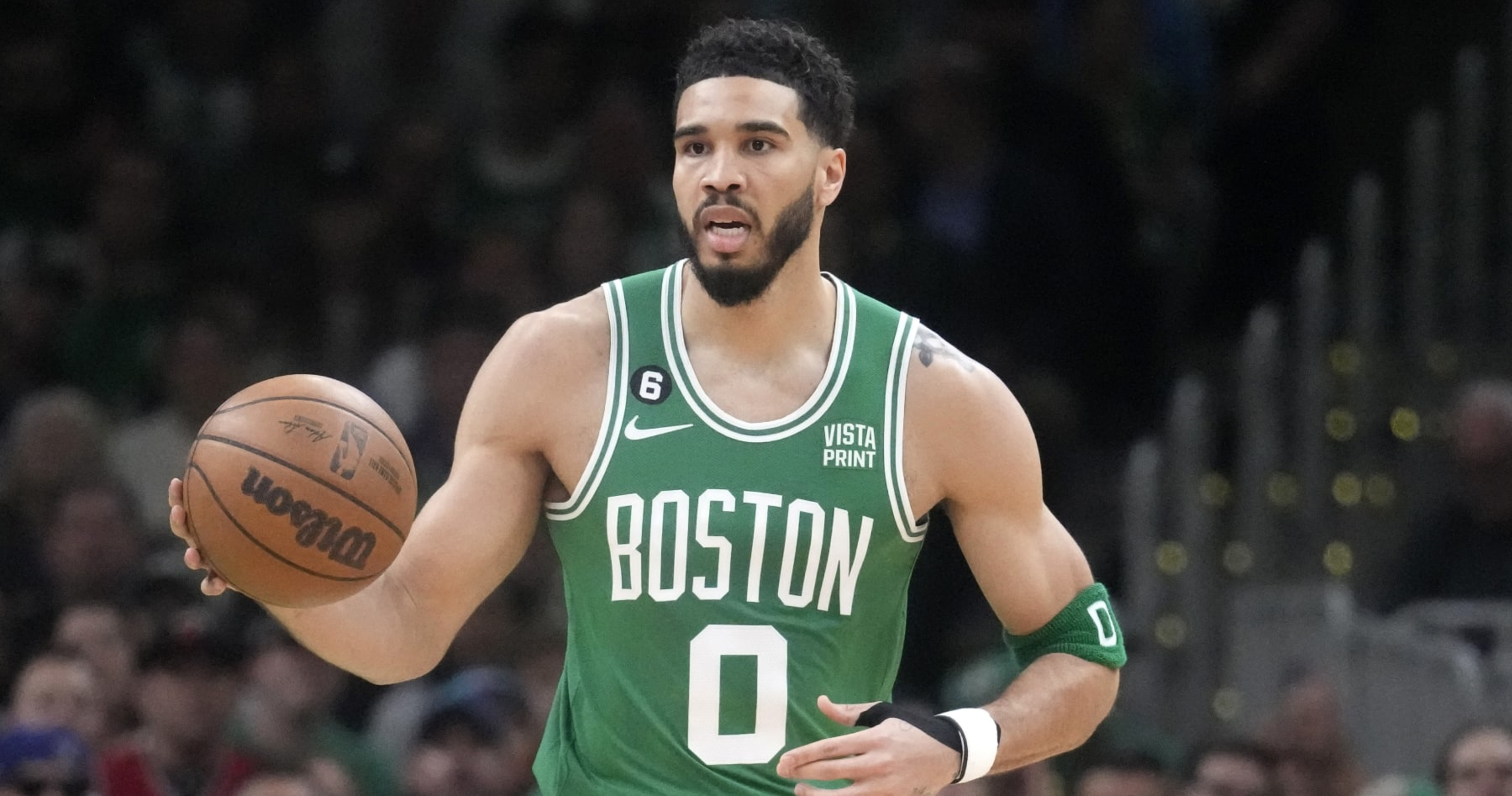 Boston Celtics have a new face among league's top-five jersey sales