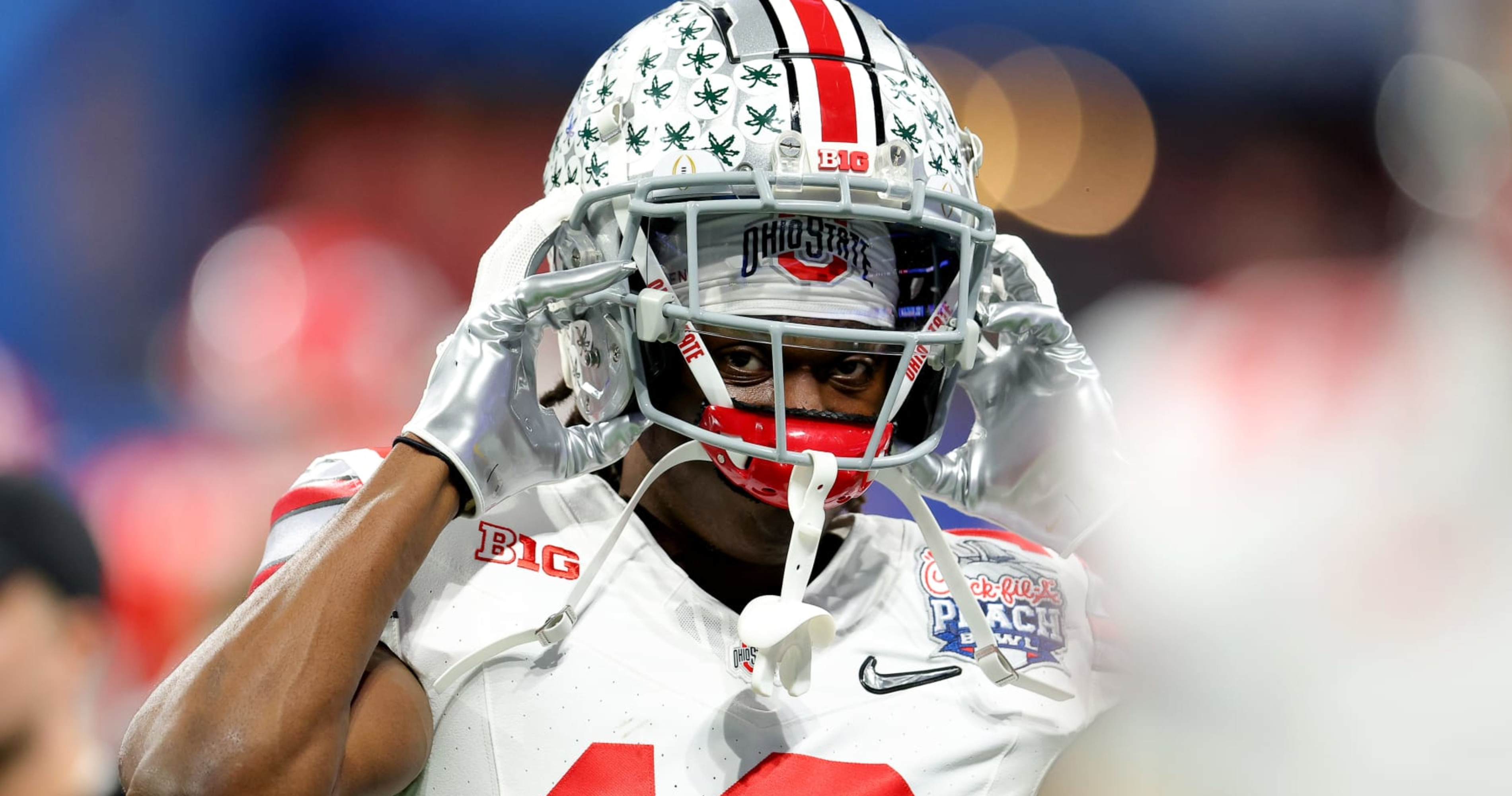 Ohio State receiver Marvin Harrison Jr. enters into unique NIL deal