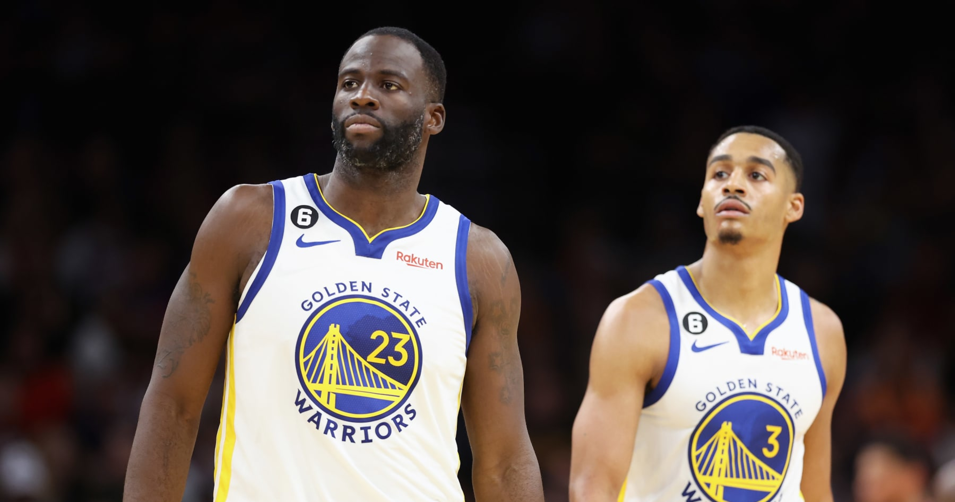 Draymond Green Praises 'Super Talented' Jordan Poole: 'He's Got a ...