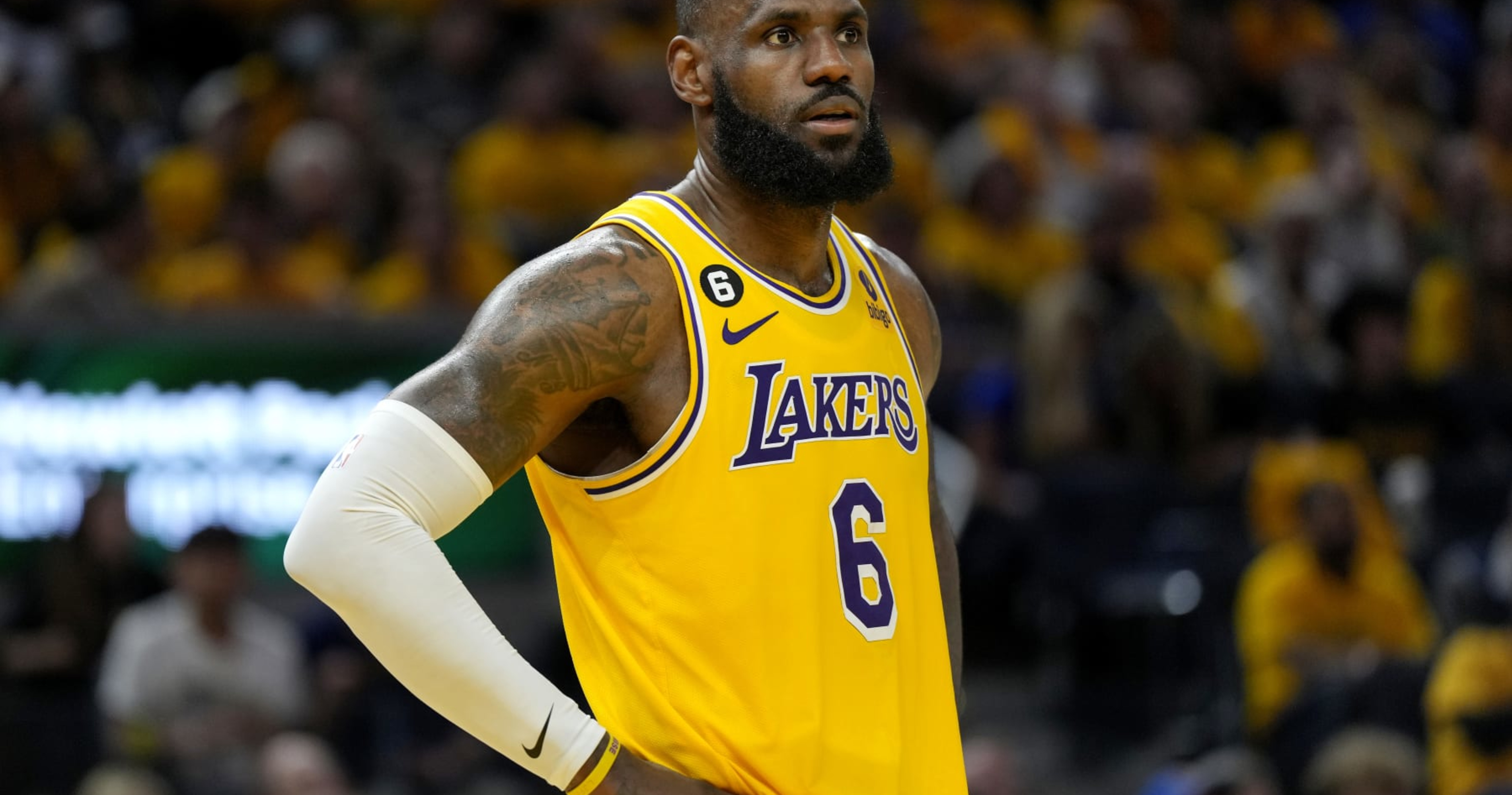 Lakers News: LeBron James says playing with Bronny in NBA is still 'the  ultimate dream' - Silver Screen and Roll