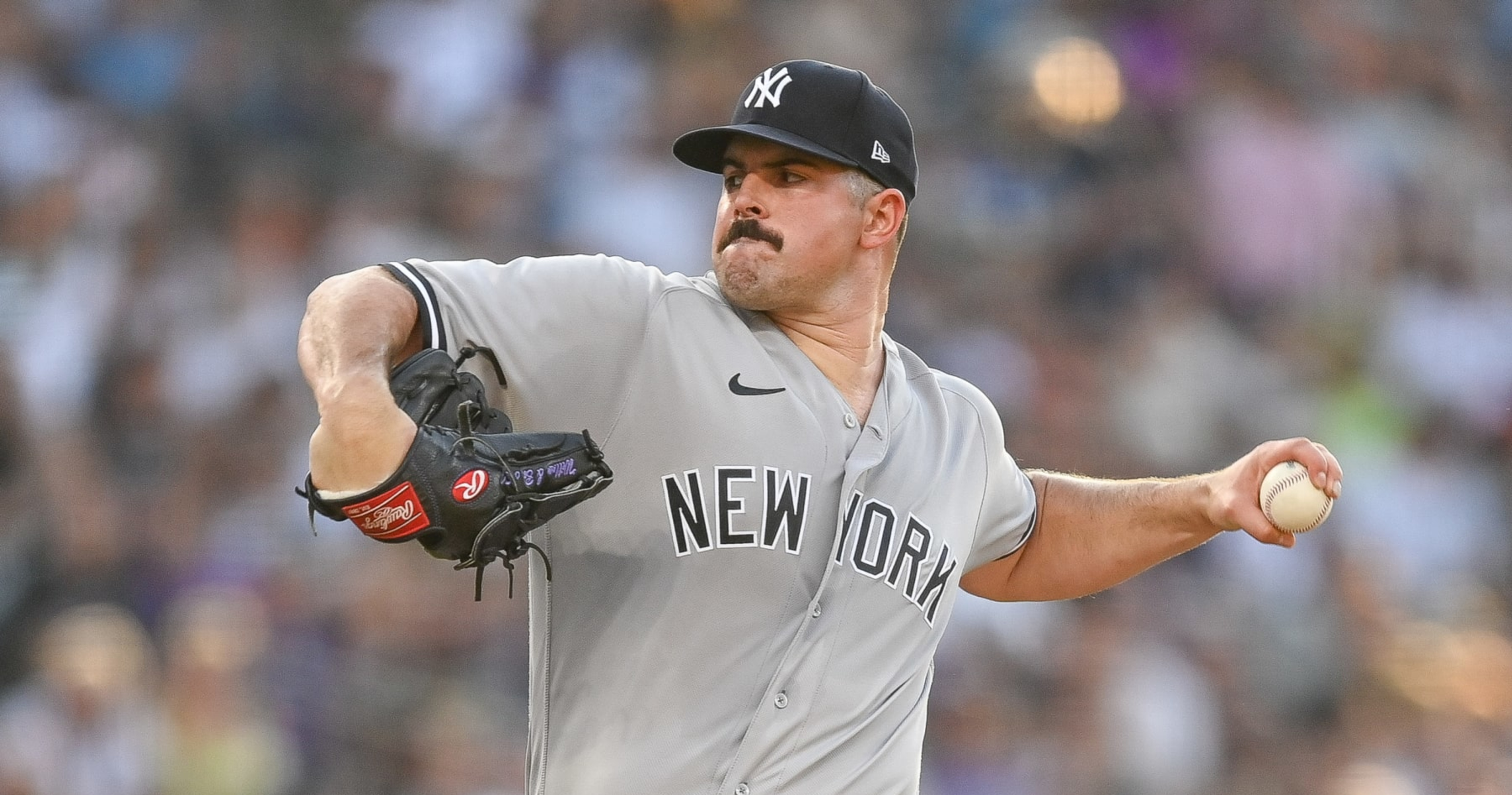 Video: Yankees' Carlos Rodón Explains Blowing Kiss to 'Angry' Fan in ...