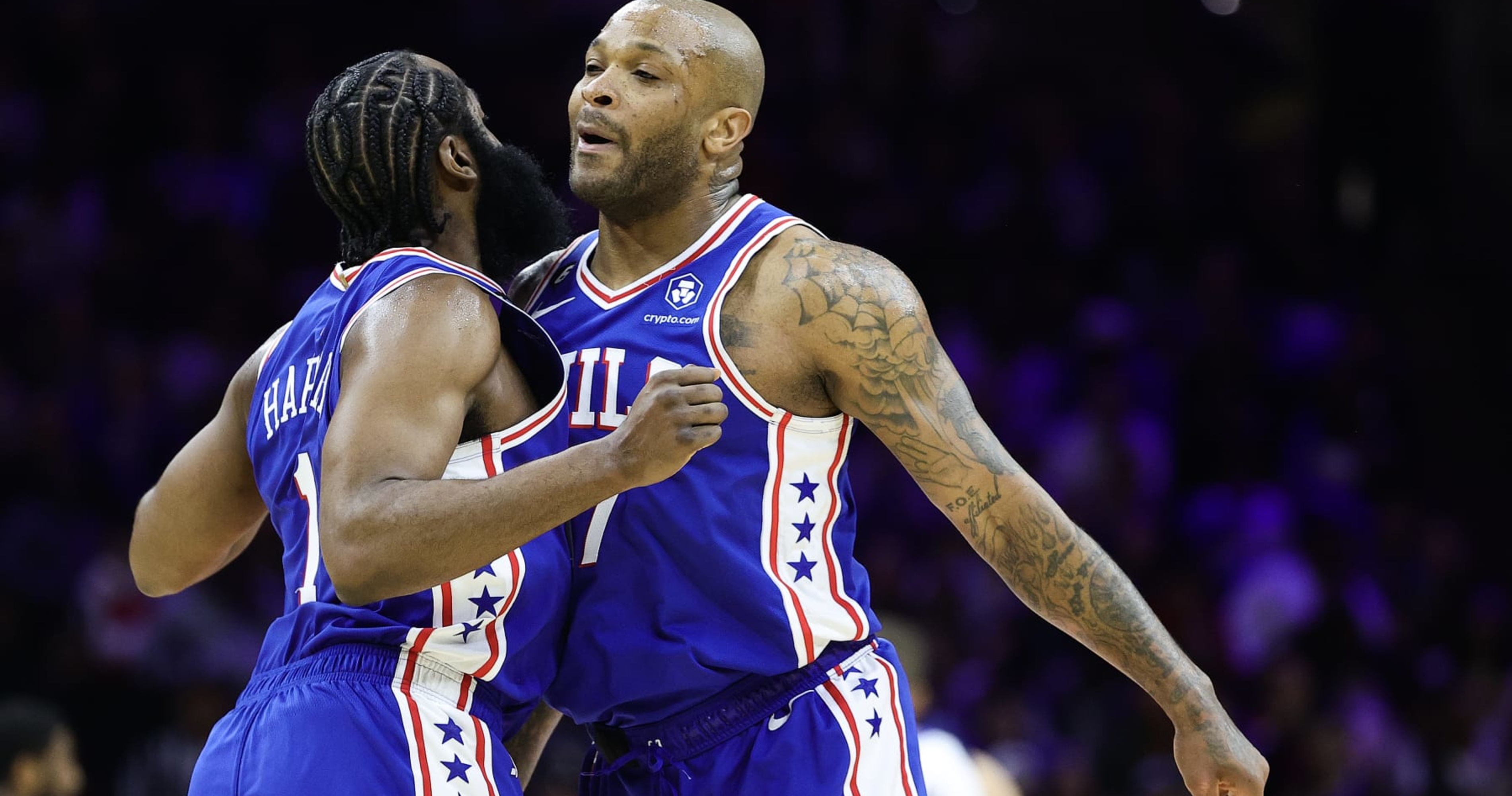 76ers Rumors: James Harden Trade, Joel Embiid, Tyrese Maxey, PJ Tucker