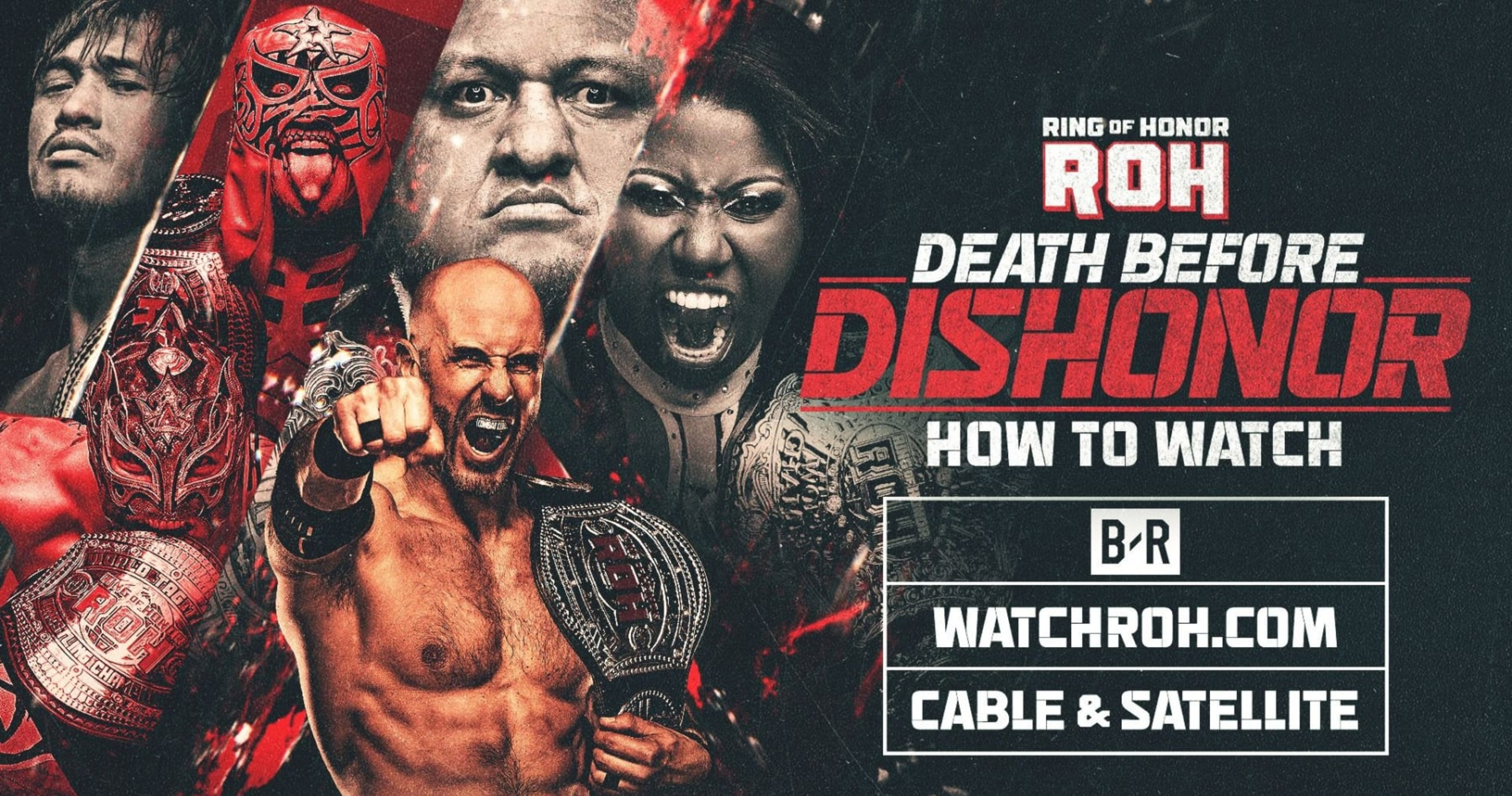 ROH Supercard of Honor (2023) | Results | Ring of Honor PPV Events