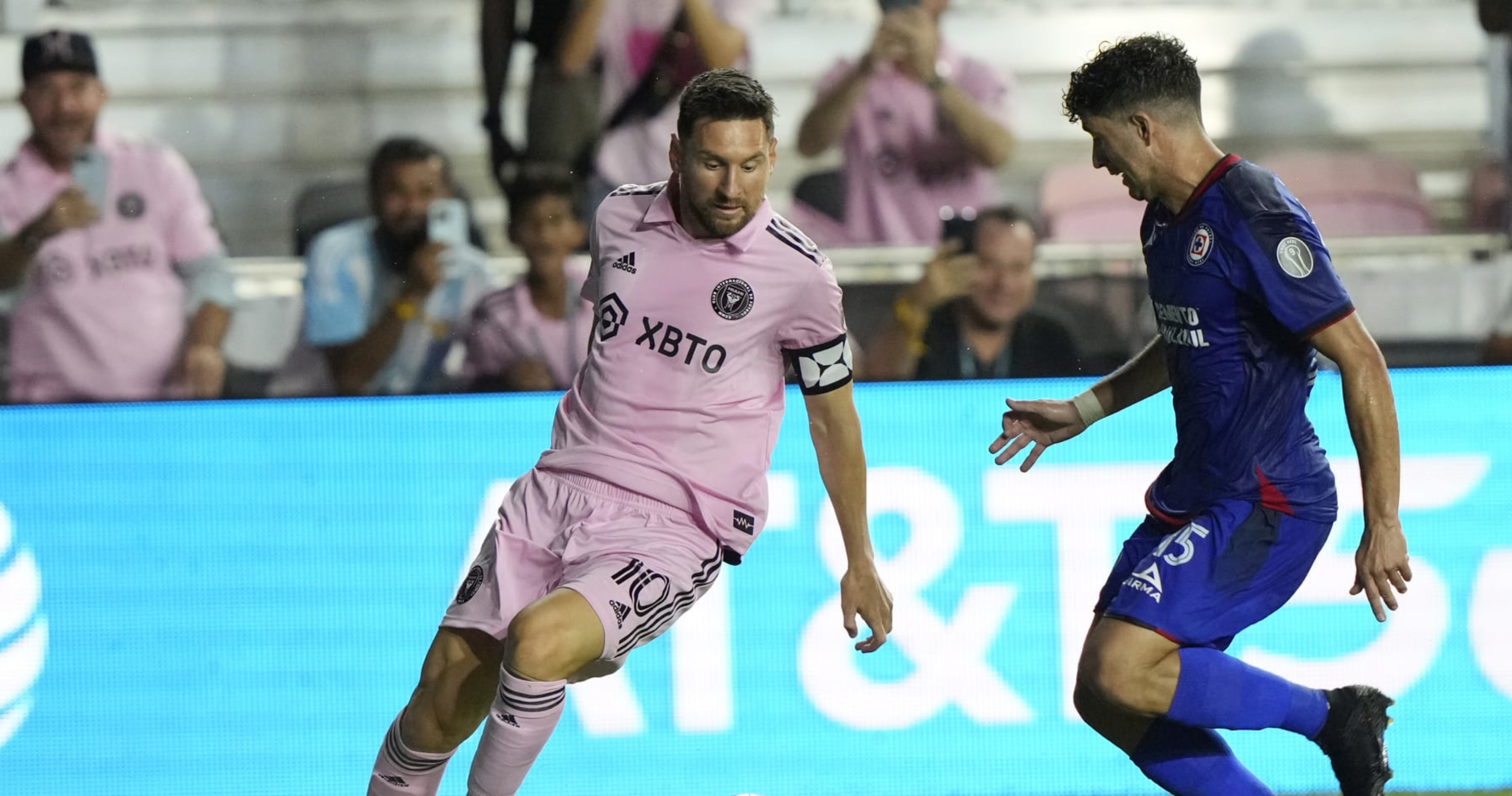 Messi goals today: Inter Miami vs. Nashville score, highlights