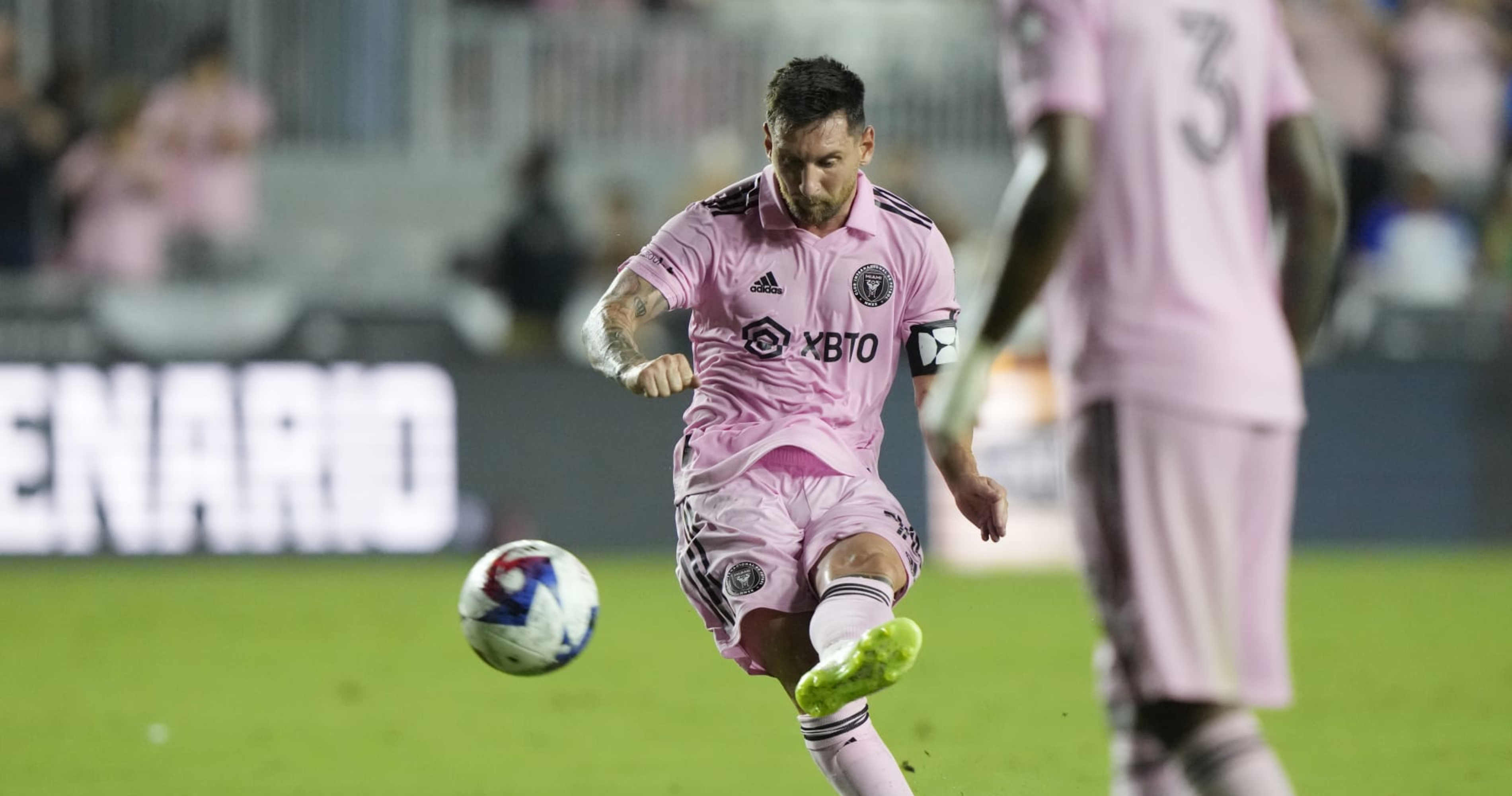 Lionel Messi: Inter Miami star leads top-selling MLS jerseys in