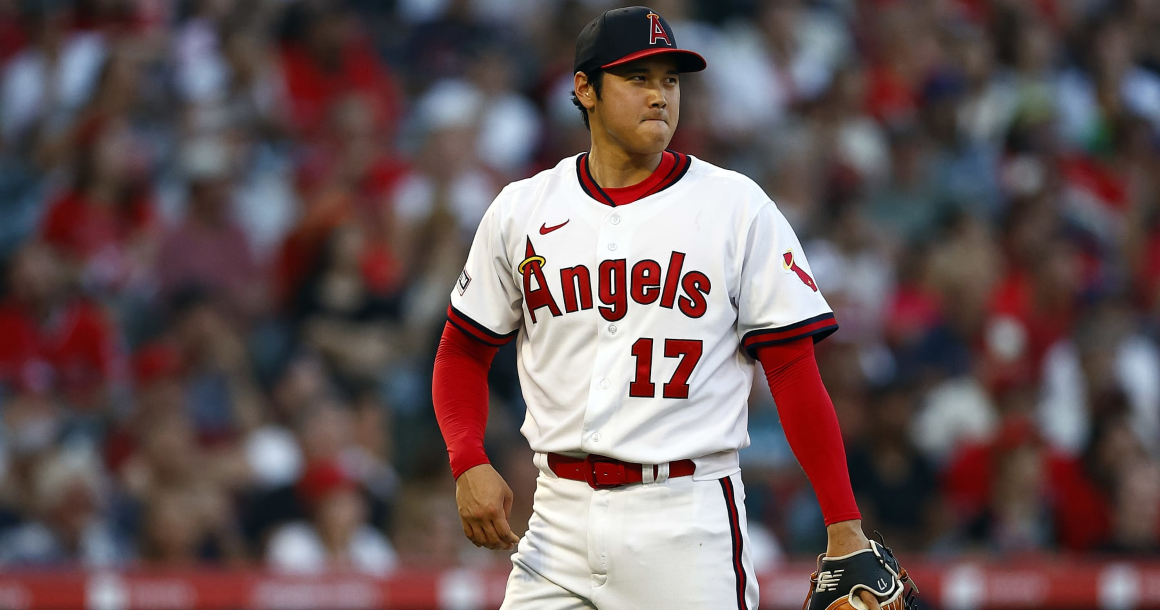 Angels' Ohtani to start Opening Day, won't comment on pending free agency