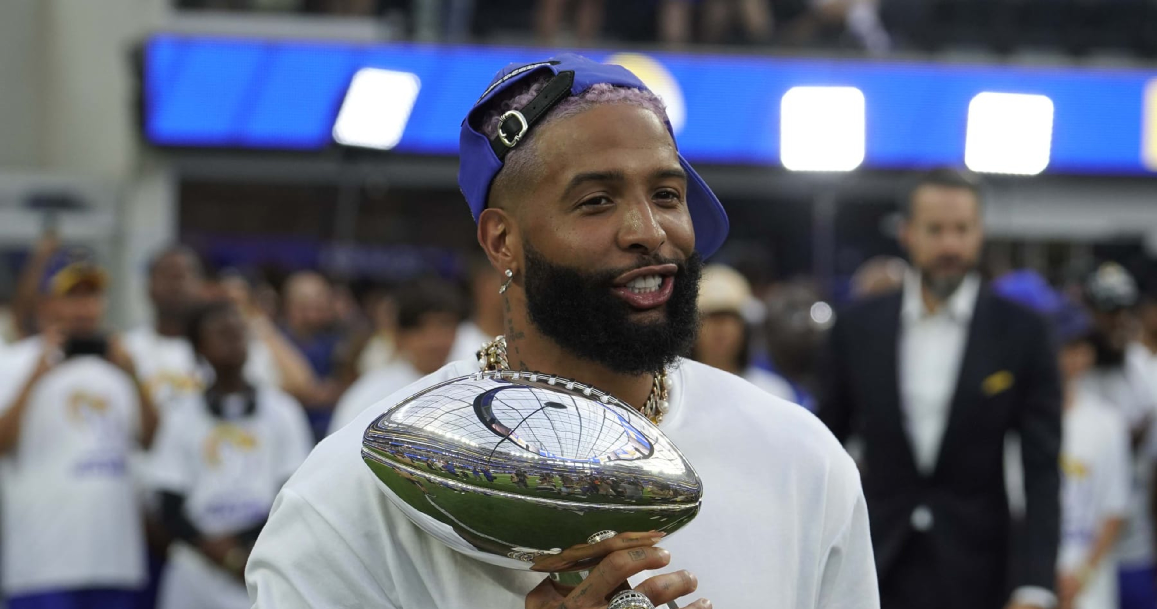 Baltimore Ravens agree to 1-year deal with Odell Beckham Jr