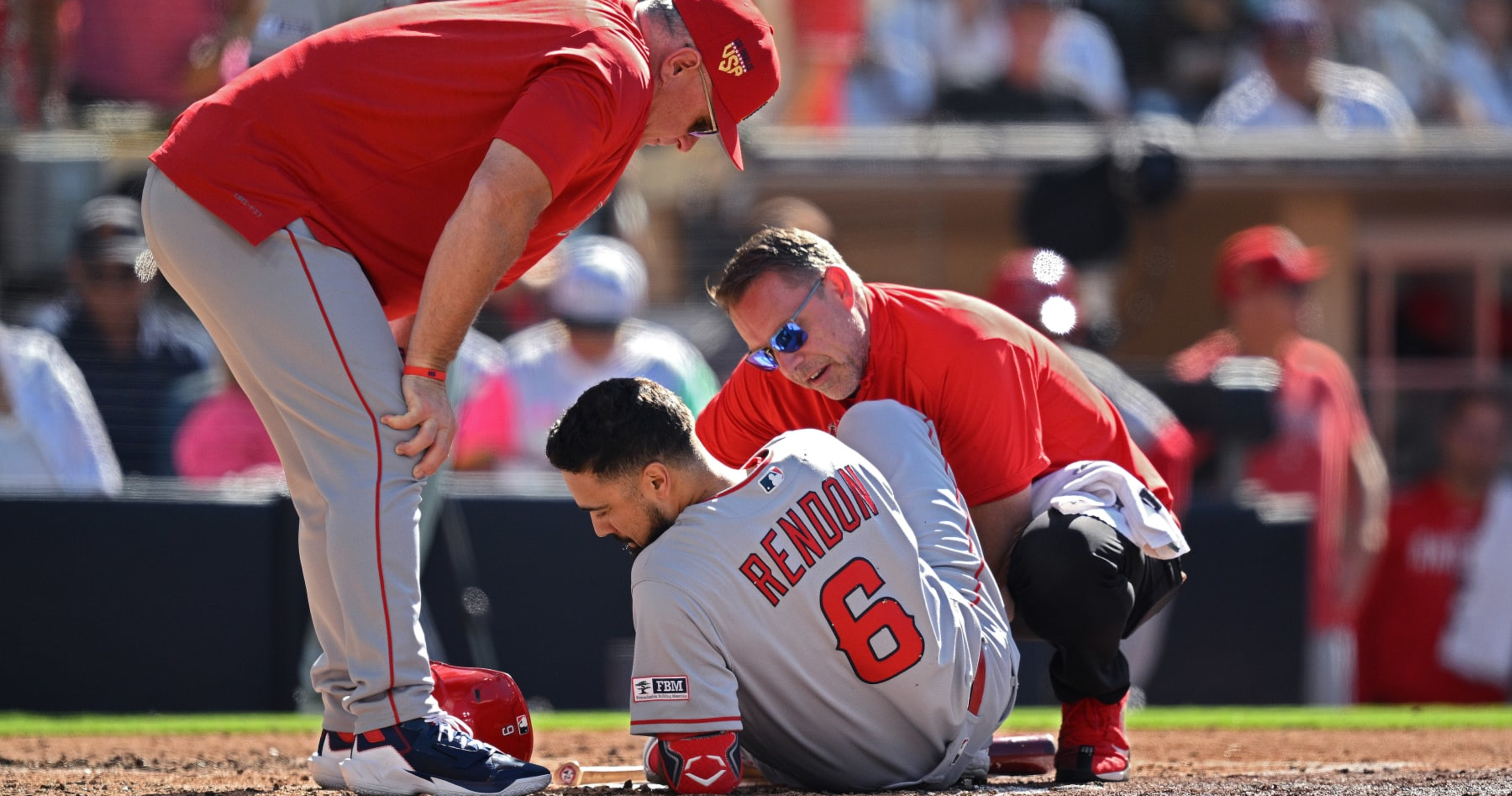 Angels' Rendon needs hip surgery, ending injury-plagued year