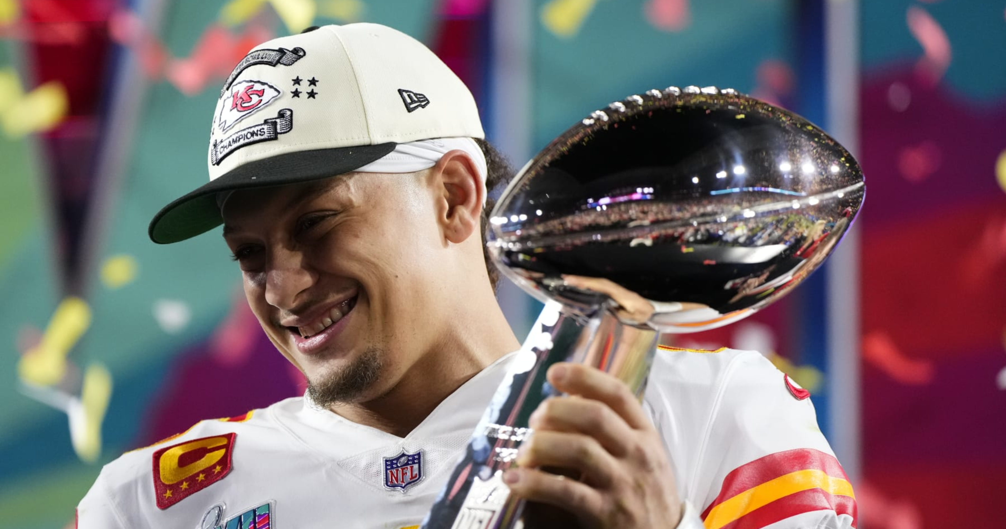 Patrick Mahomes Madden 24 Rating (Kansas City Chiefs)