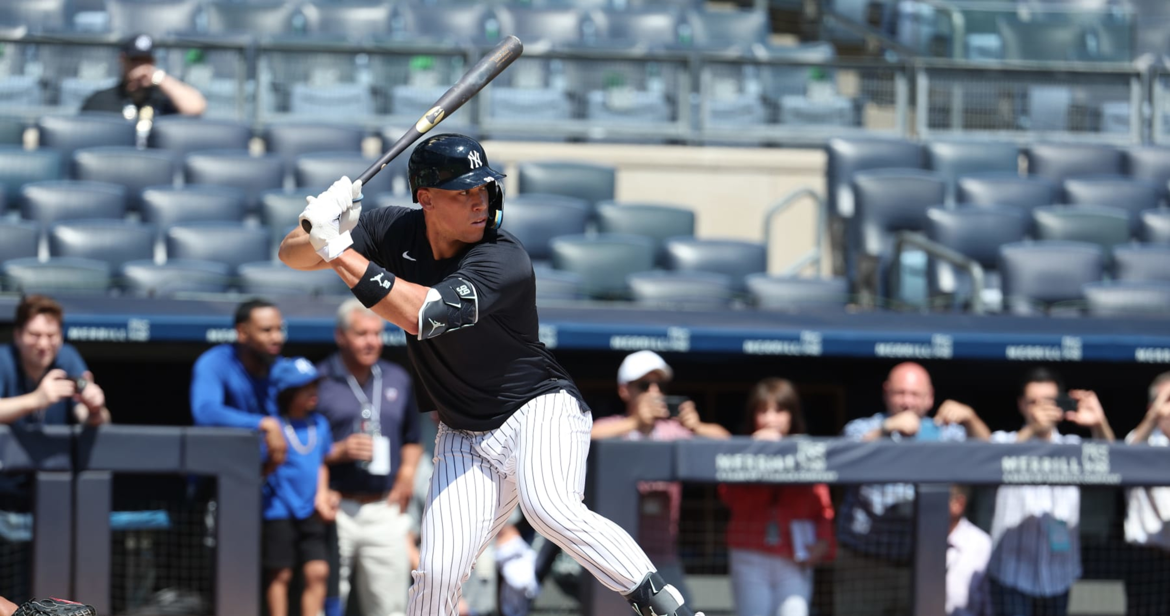 Aaron Judge set to take live batting practice Sunday, but Yankees