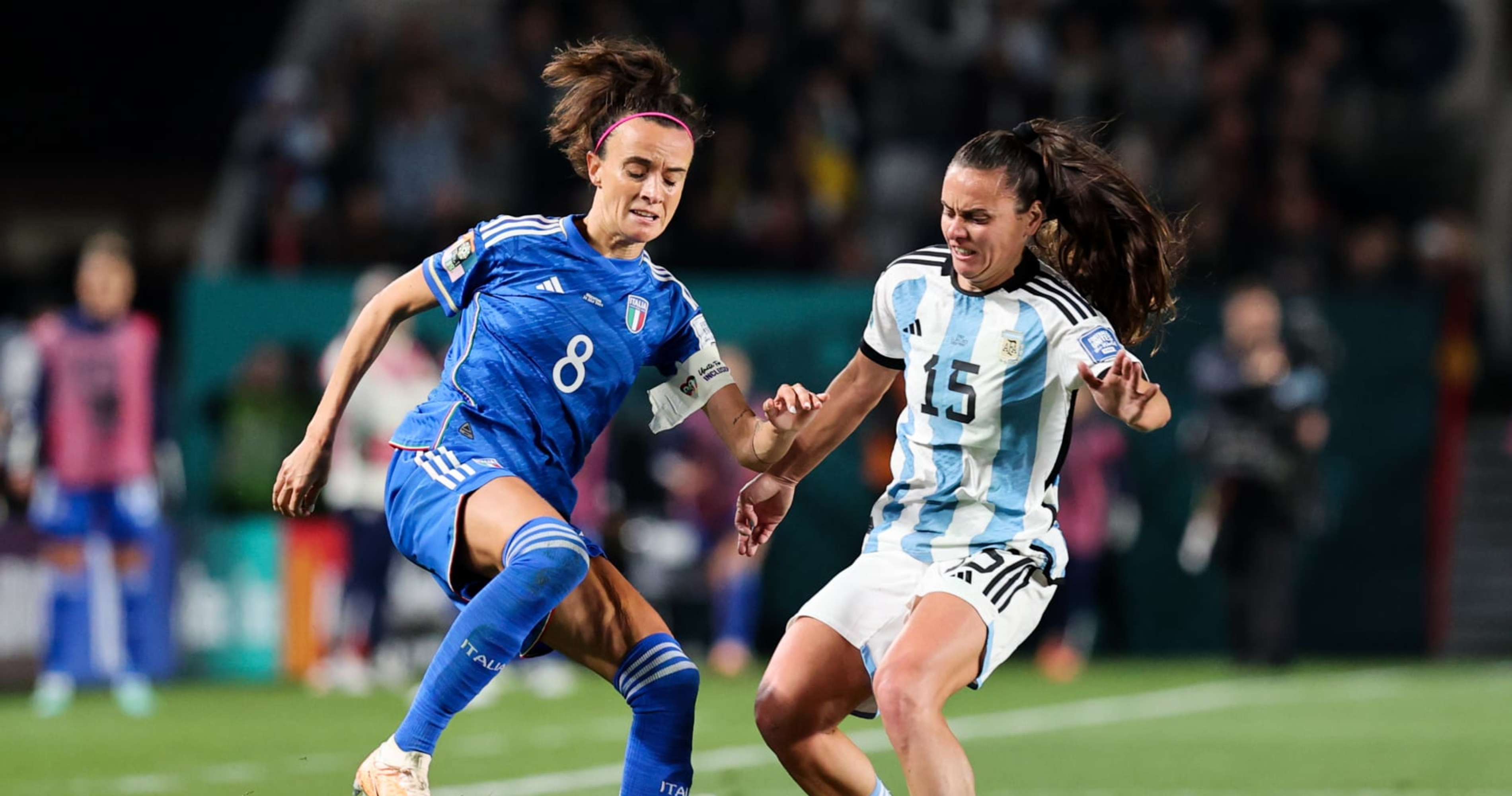 Italy vs. Argentina Highlights  2023 FIFA Women's World Cup 