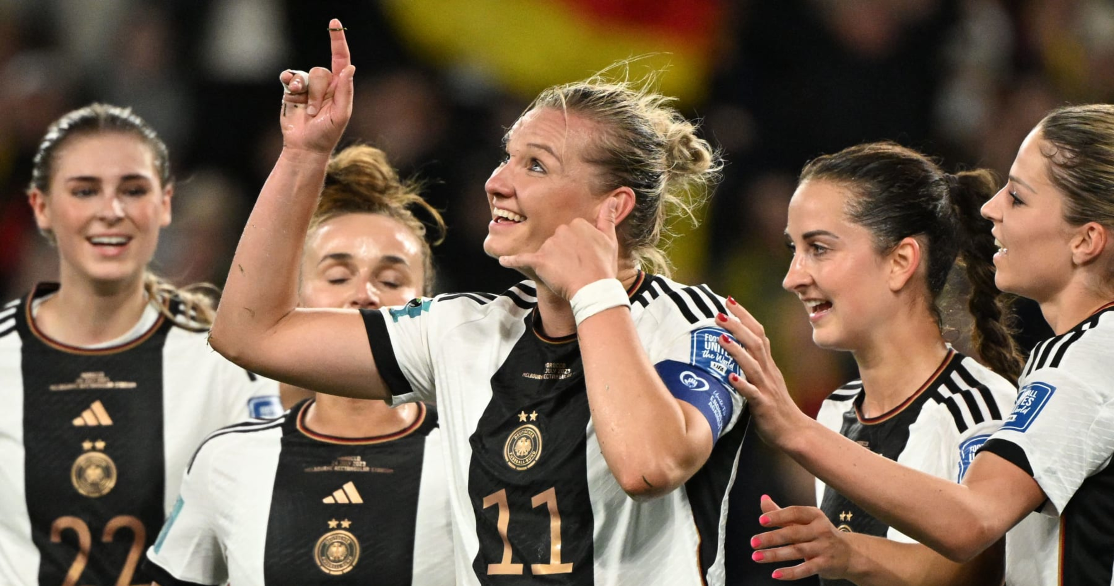 The group stage of the 2023 FIFA Women's World Cup is now set - Bavarian  Football Works