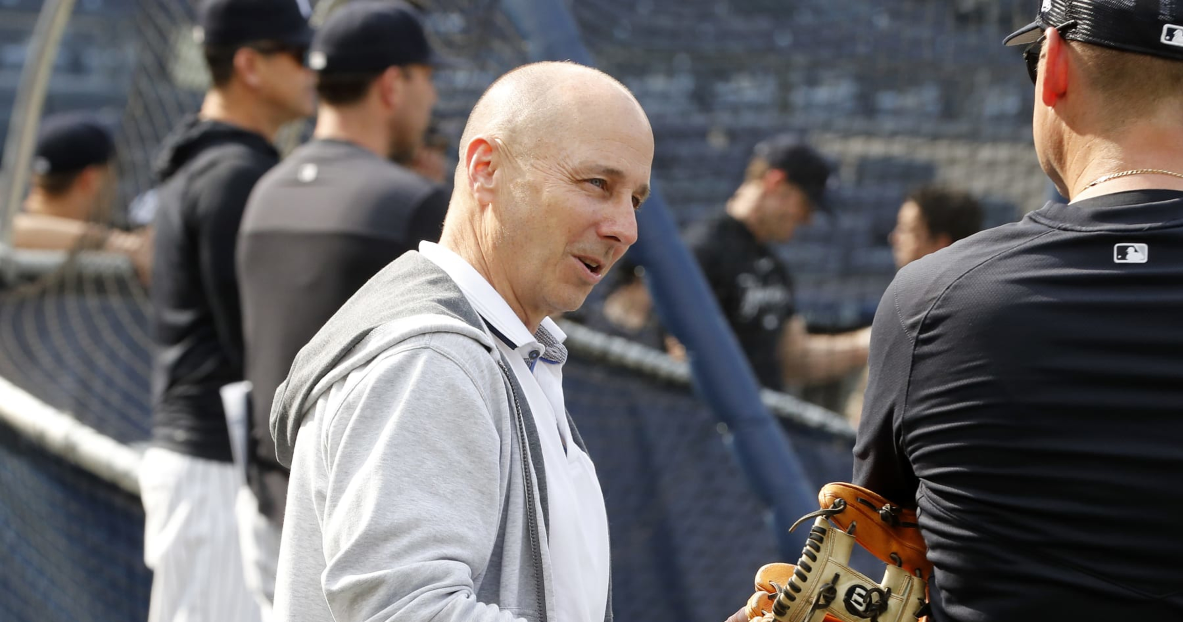 MLB trade rumors Yankees scouting Angels pitchers Heaney Skaggs