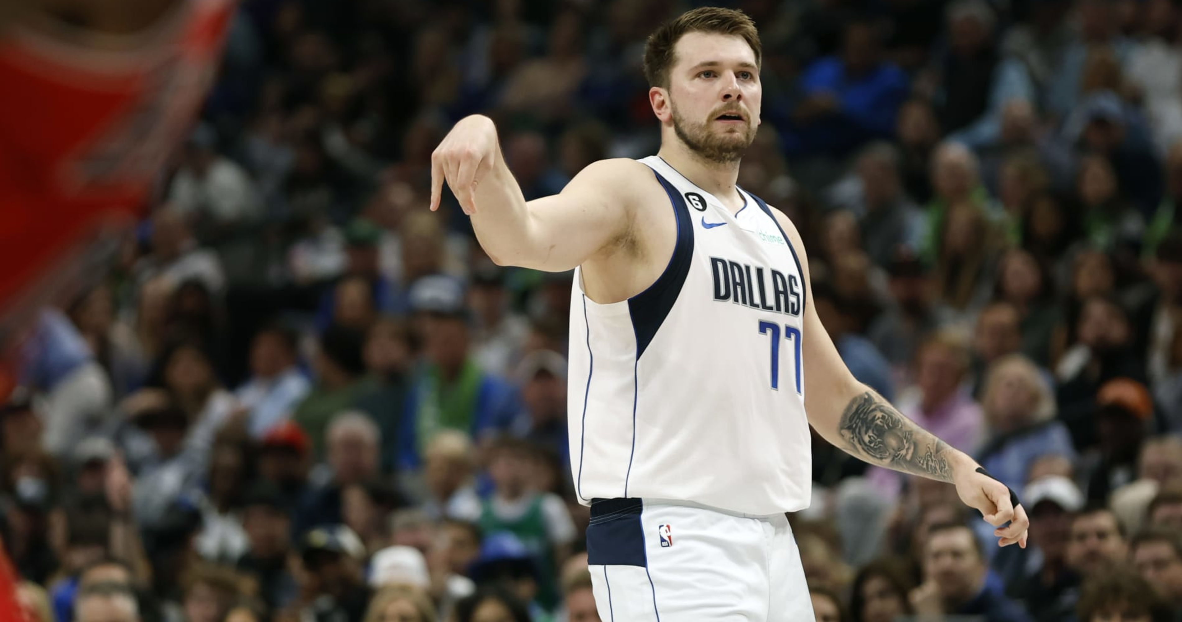 Better Luka Doncic' coming to Mavs in 2023-24, per trainer