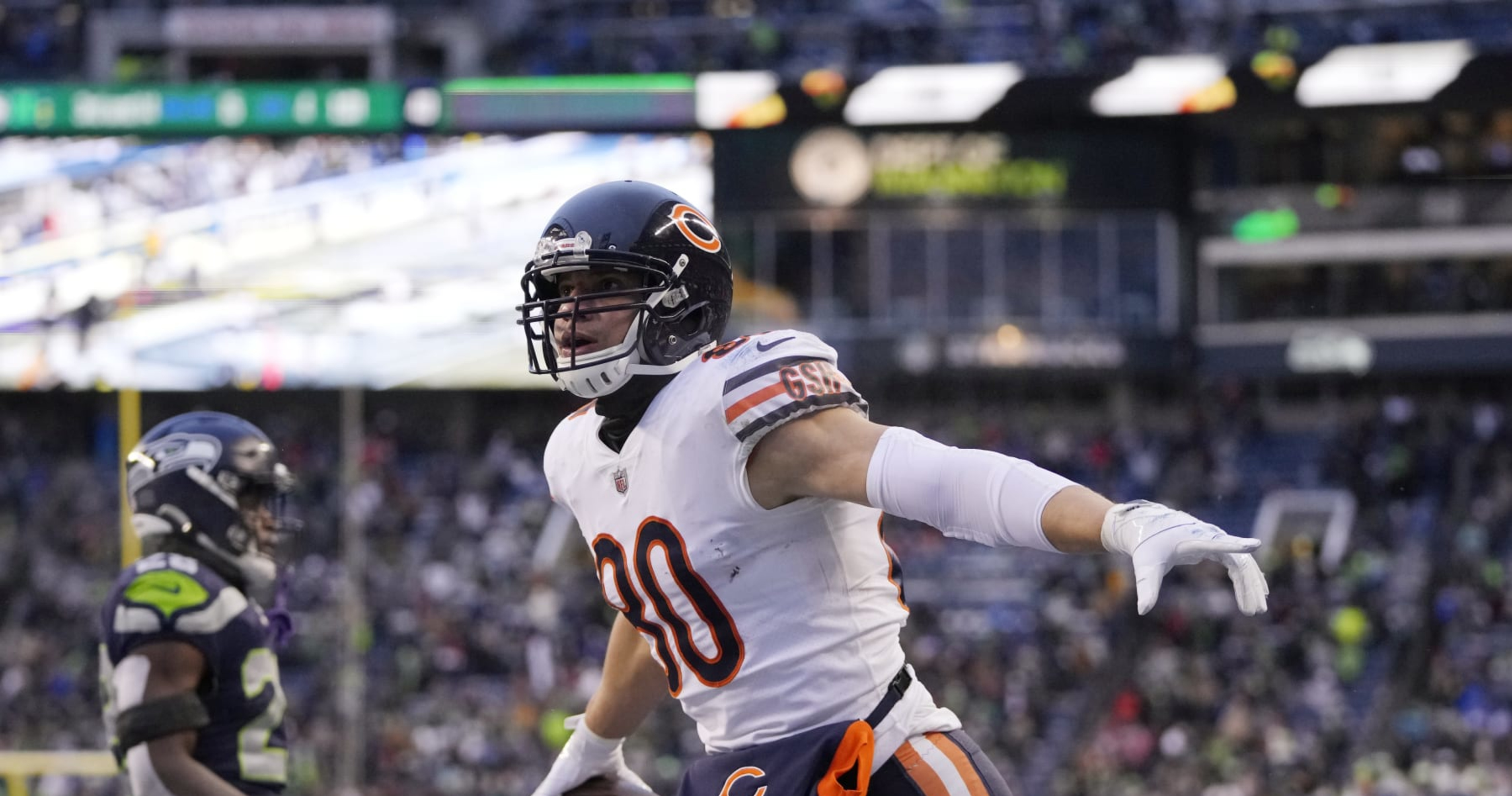 Jimmy Graham, Saints Agree to Contract; 36-Year-Old TE Last Played for  Bears in 2021 | News, Scores, Highlights, Stats, and Rumors | Bleacher  Report