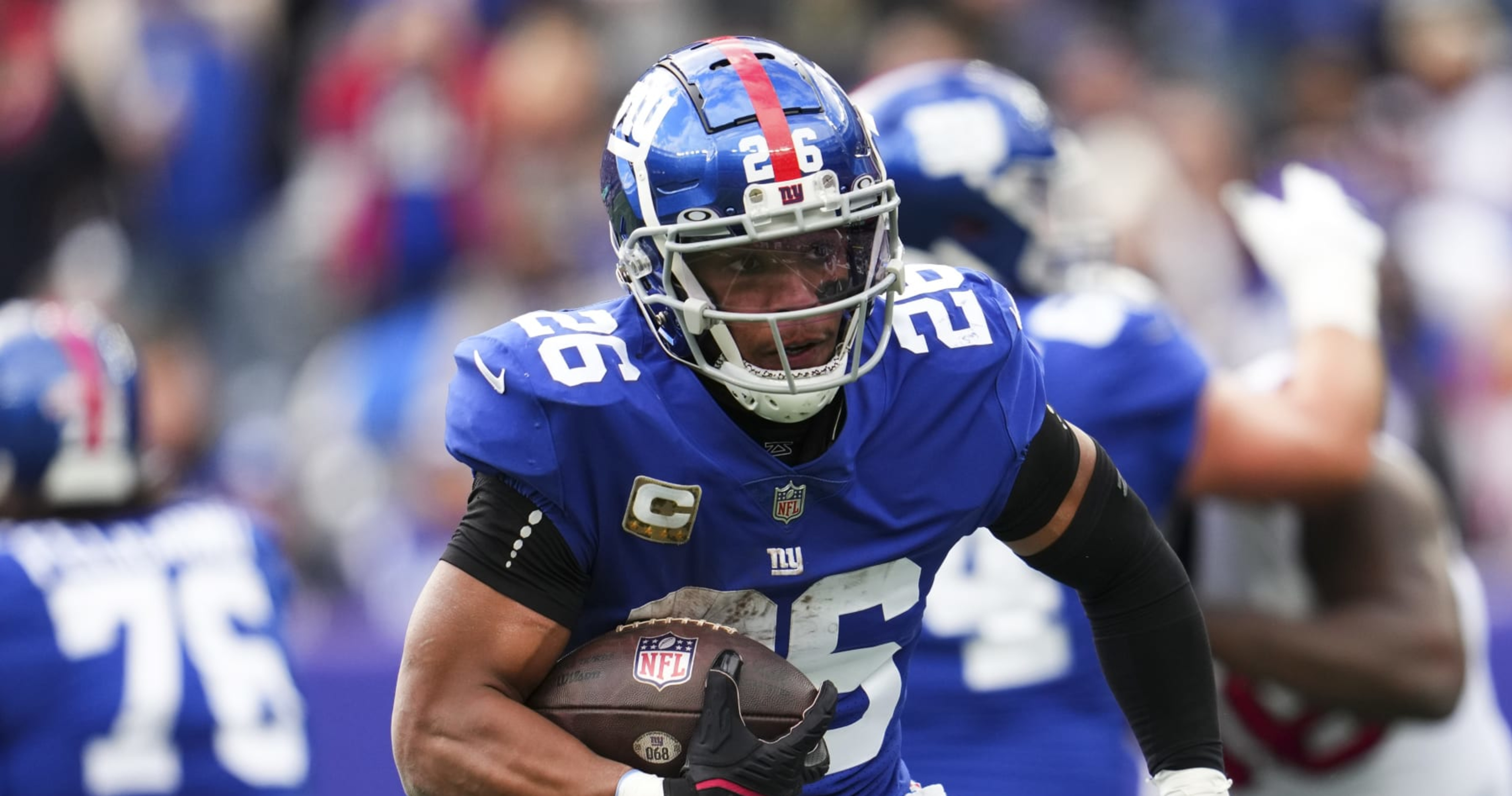 Giants' Saquon Barkley has top-selling jersey among first-round picks – New  York Daily News