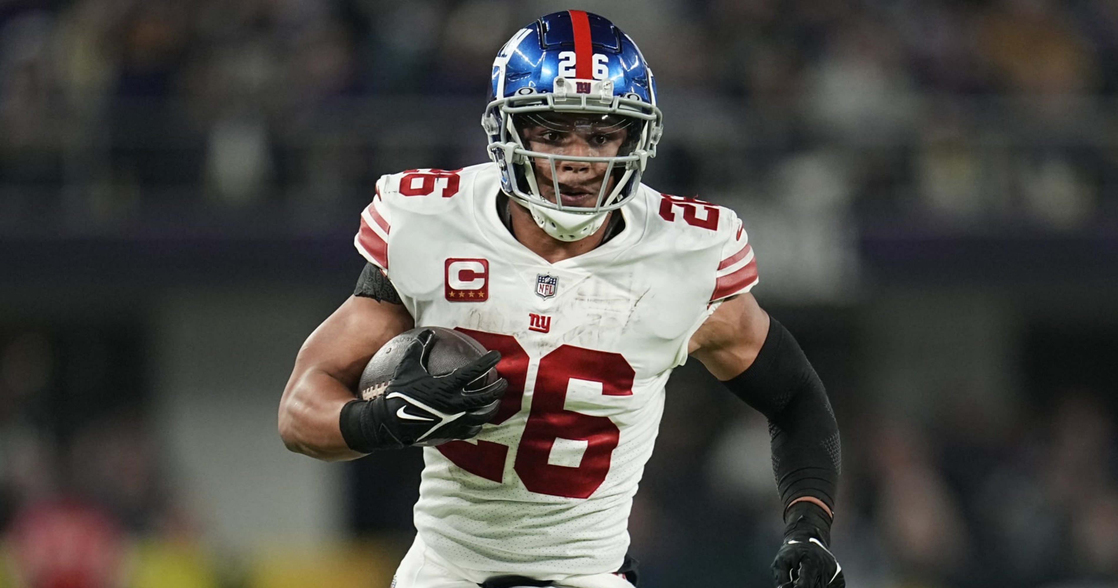 Saquon Barkley Rumors: Eagles, Giants FA Agree To 3-Year, $37.75M ...