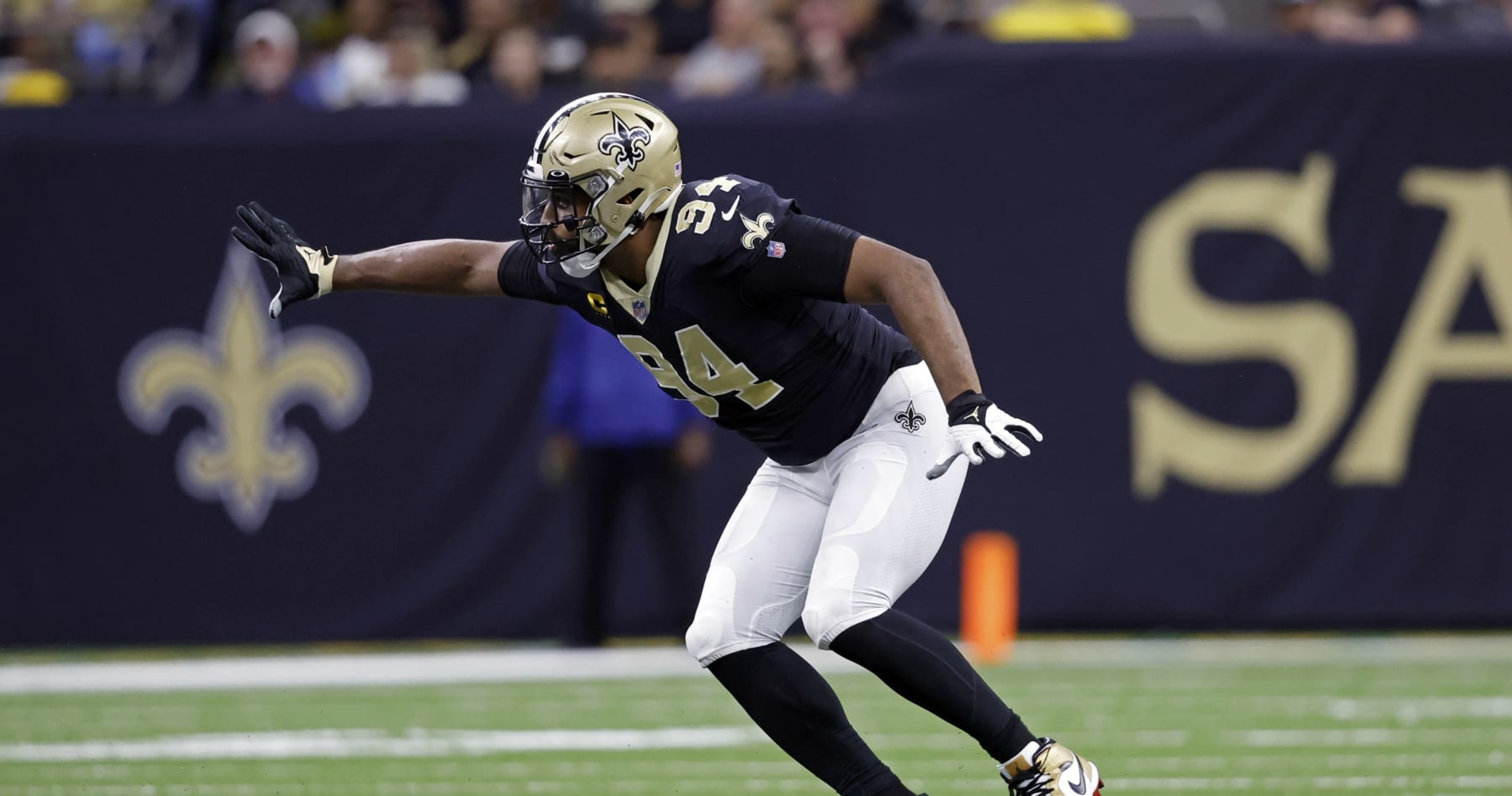 New Orleans Saints defensive end Cameron Jordan announced as