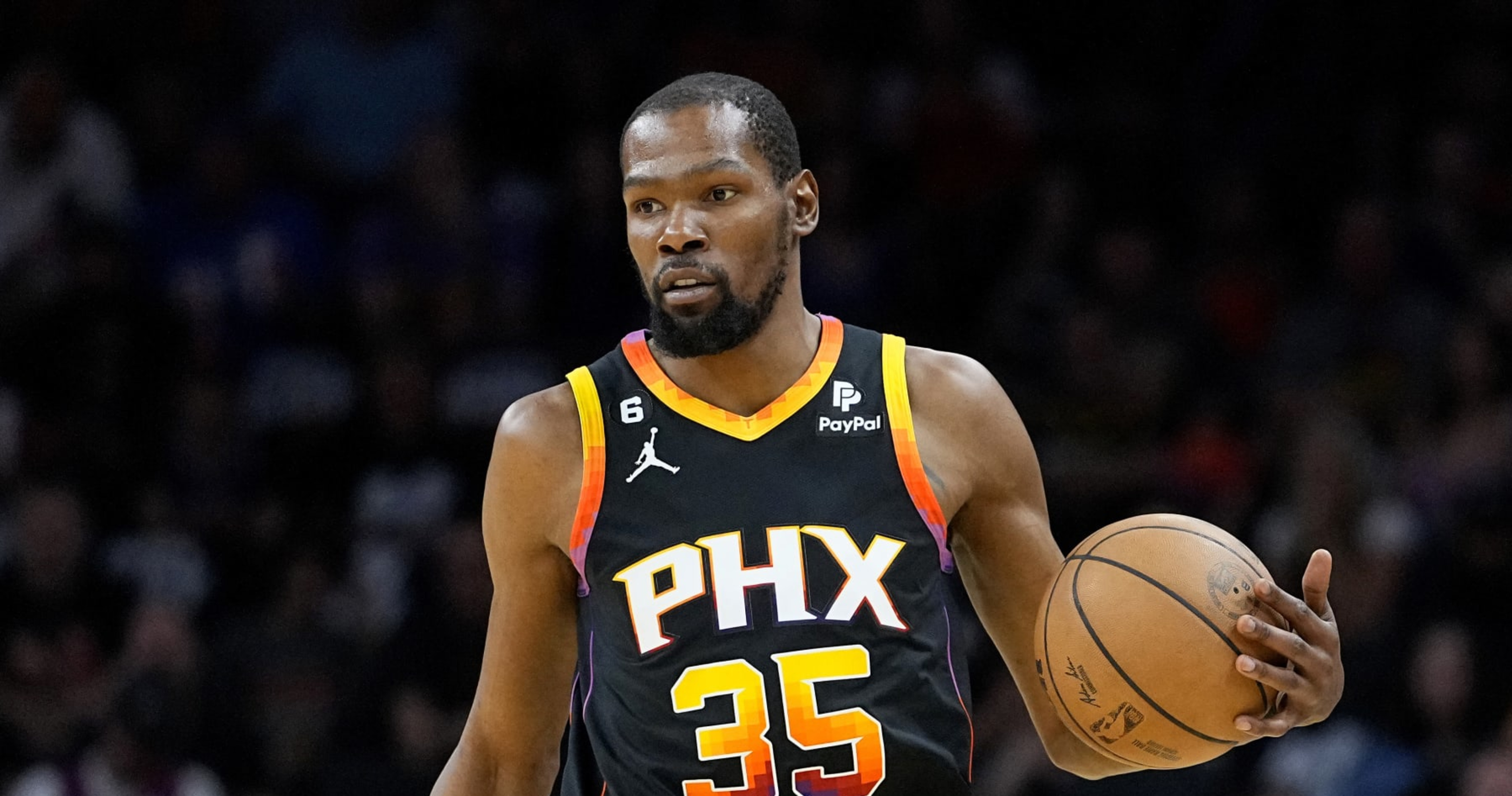 SUNS COMPLETE TRADE FOR KEVIN DURANT, T.J. WARREN