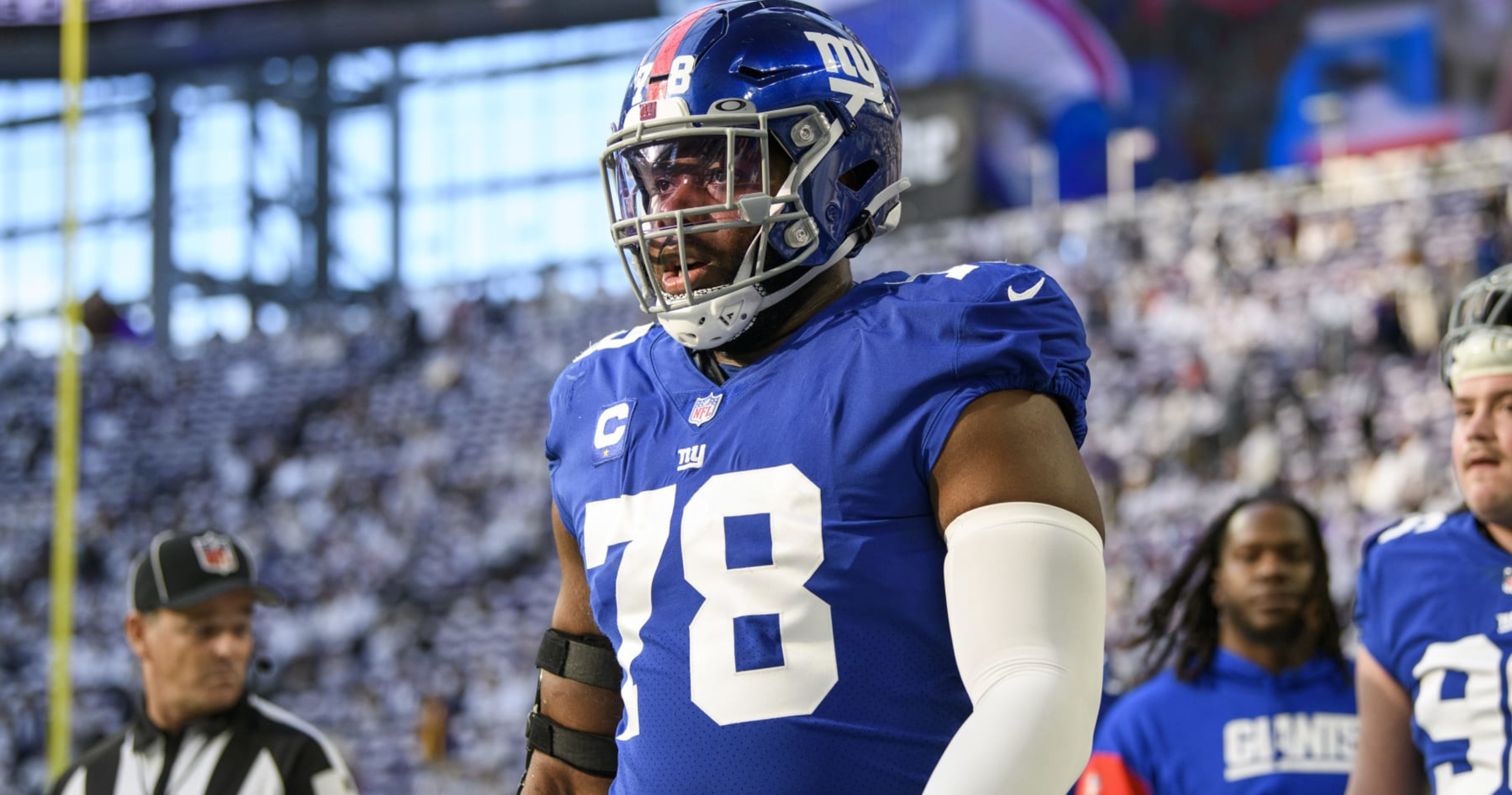 NY Giants' Andrew Thomas: From 'bust' to most valuable non-QB on team