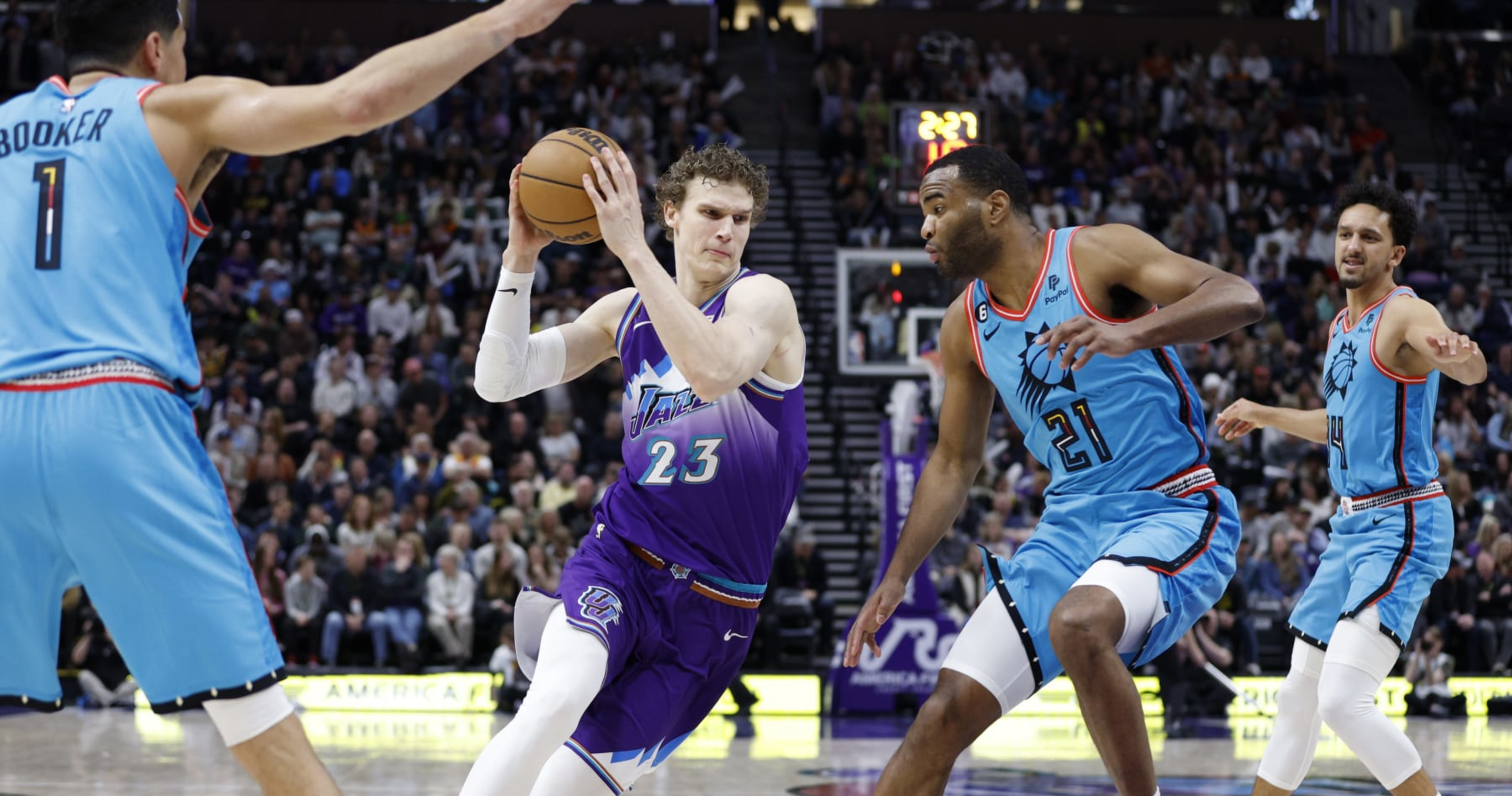 Lauri Markkanen might be this year's surprise All-Star for the