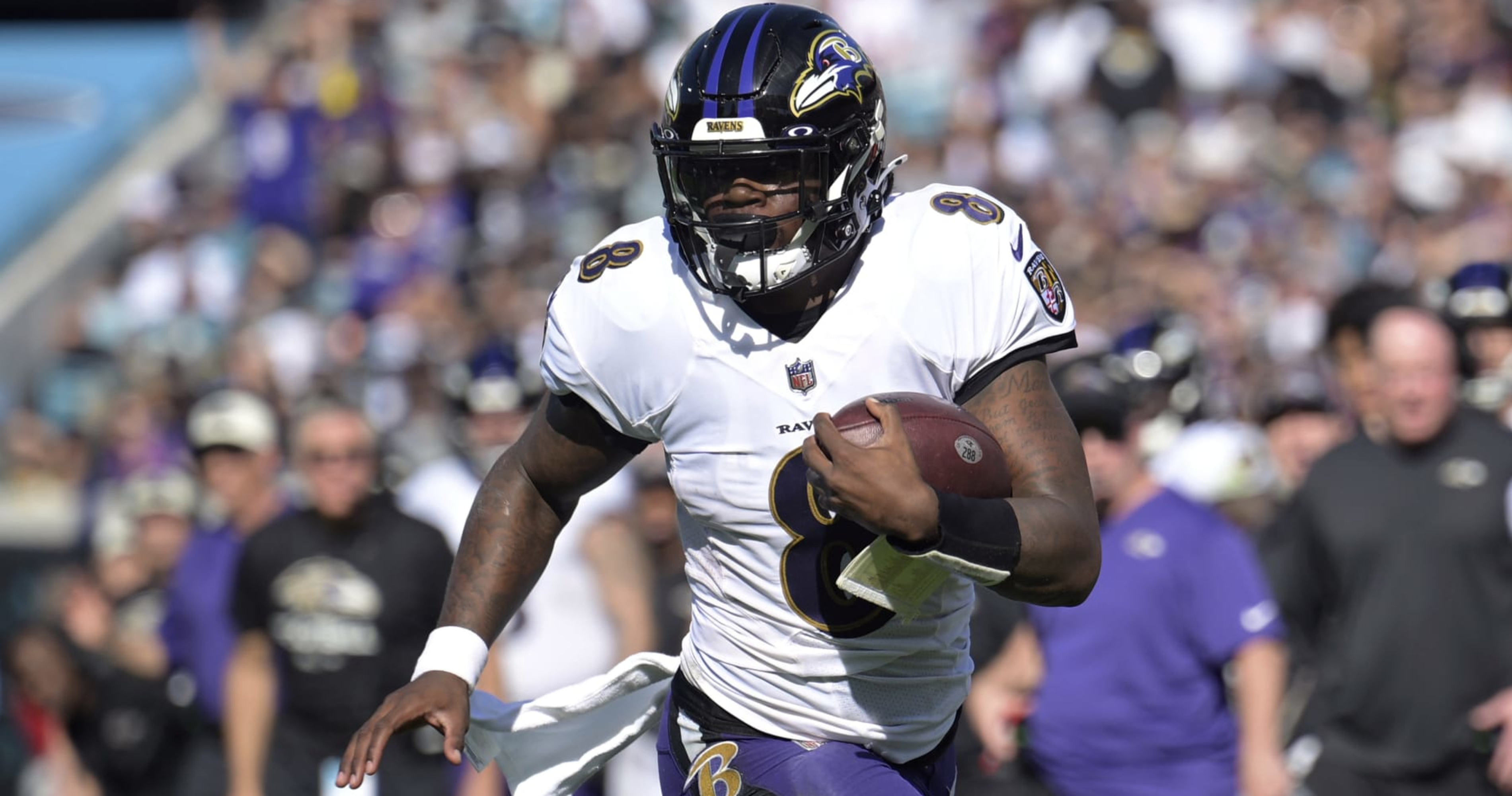 1: Lamar Jackson (QB, Ravens)  Top 100 NFL Players of 2020 