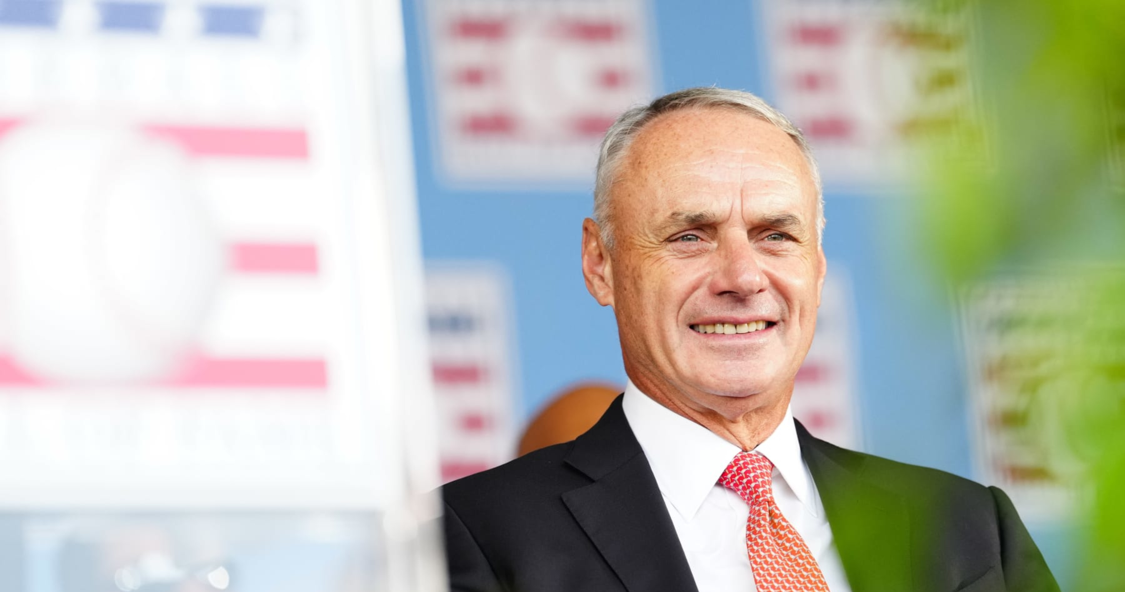 MLB commissioner regrets giving immunity to Houston Astros players