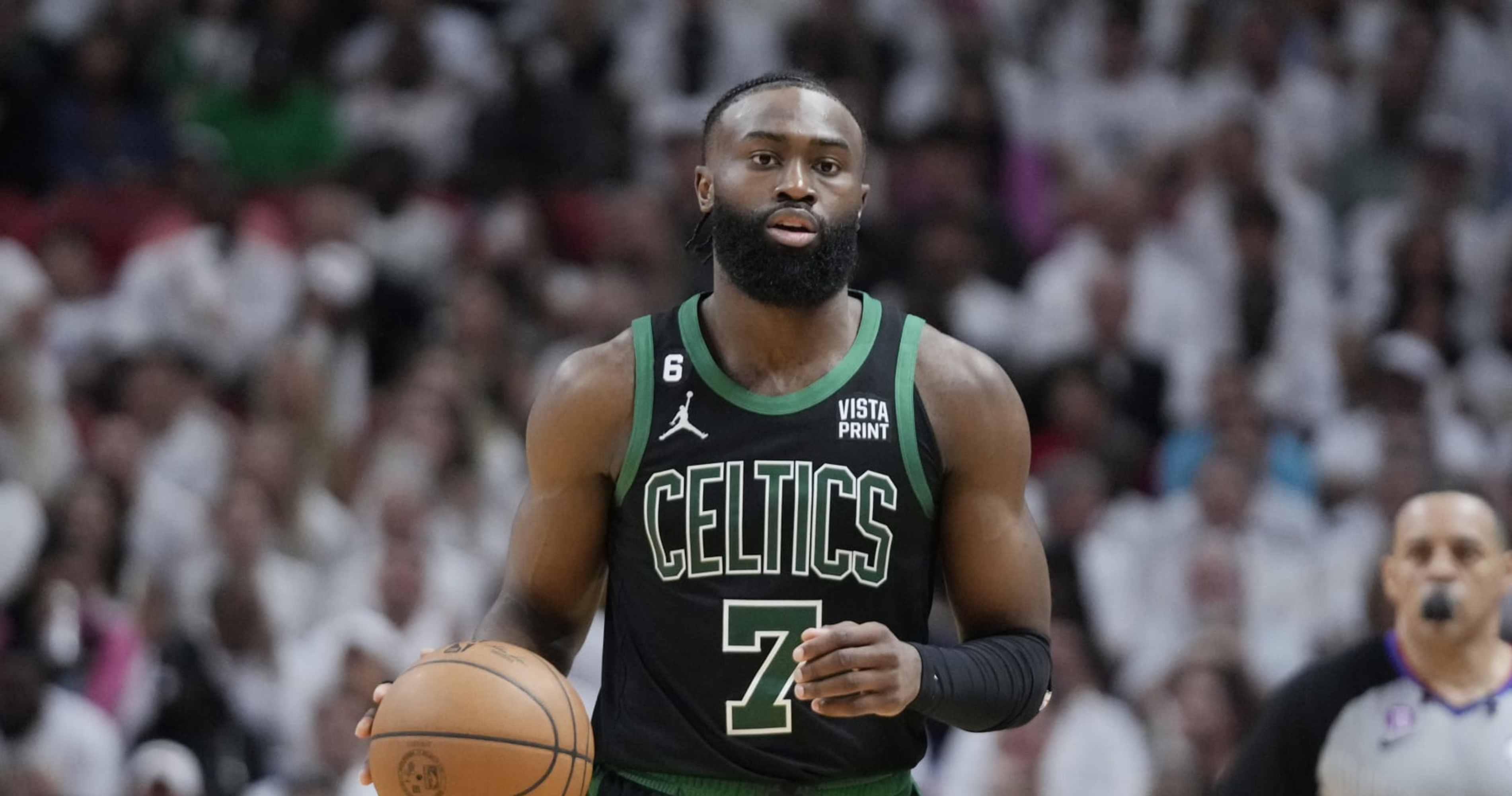 Jaylen Brown shares his desire to play in the NBA All-Star Game