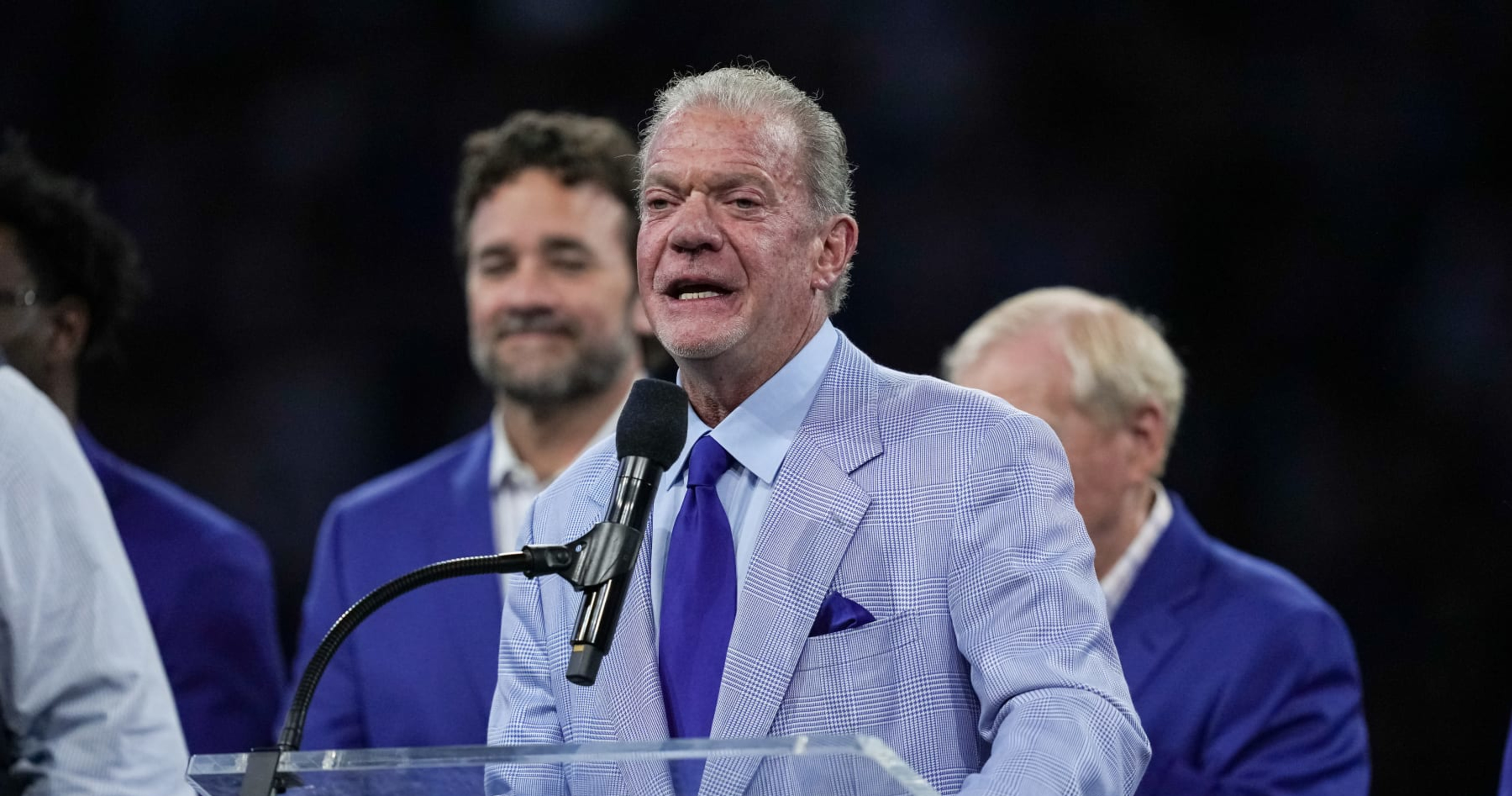 Colts Owner Jim Irsay: 'Inappropriate' for NFL RBs to Want to Renegotiate  CBA, News, Scores, Highlights, Stats, and Rumors