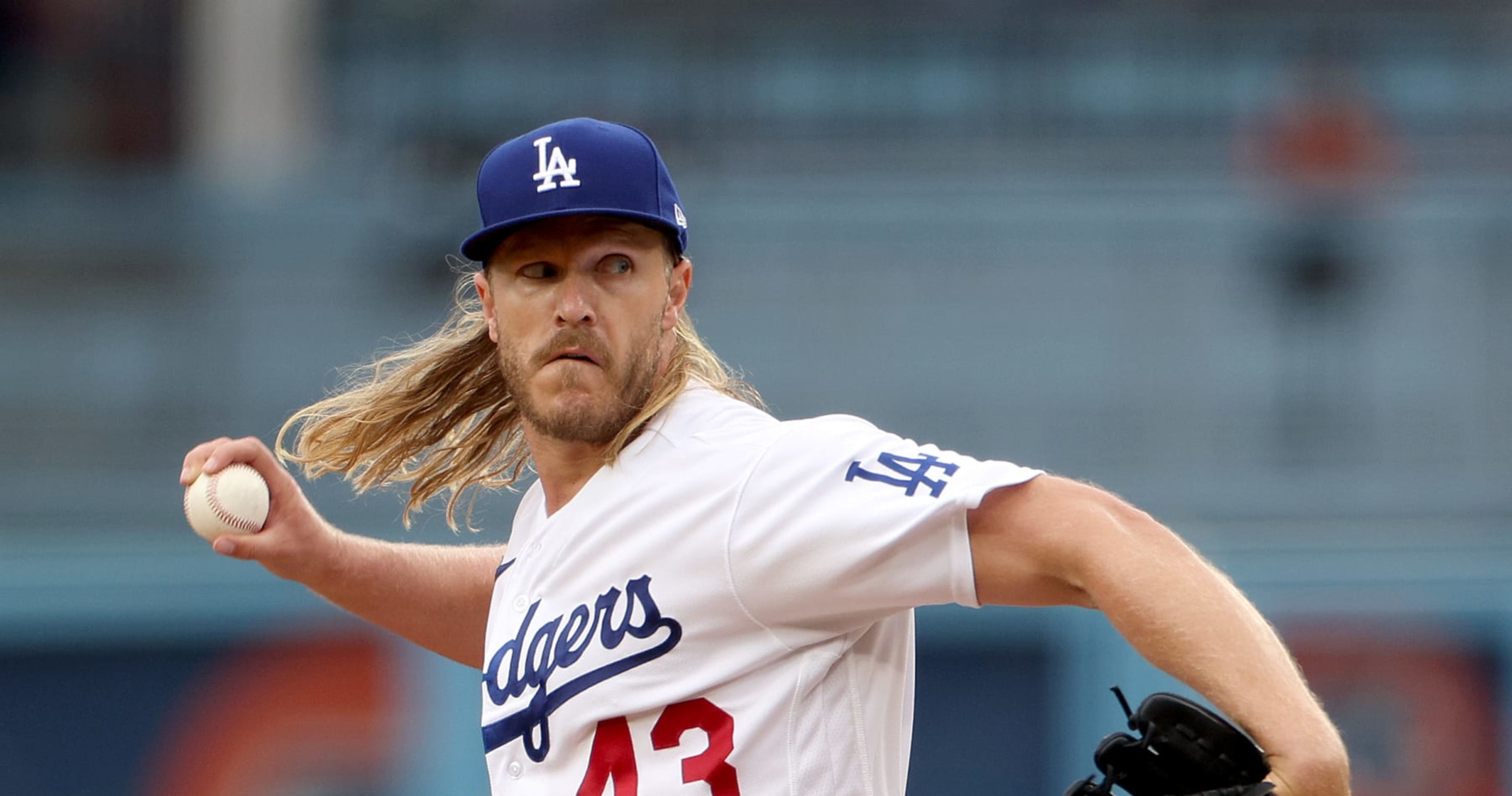 Free-agent RHP Noah Syndergaard signing with Dodgers on 1-year