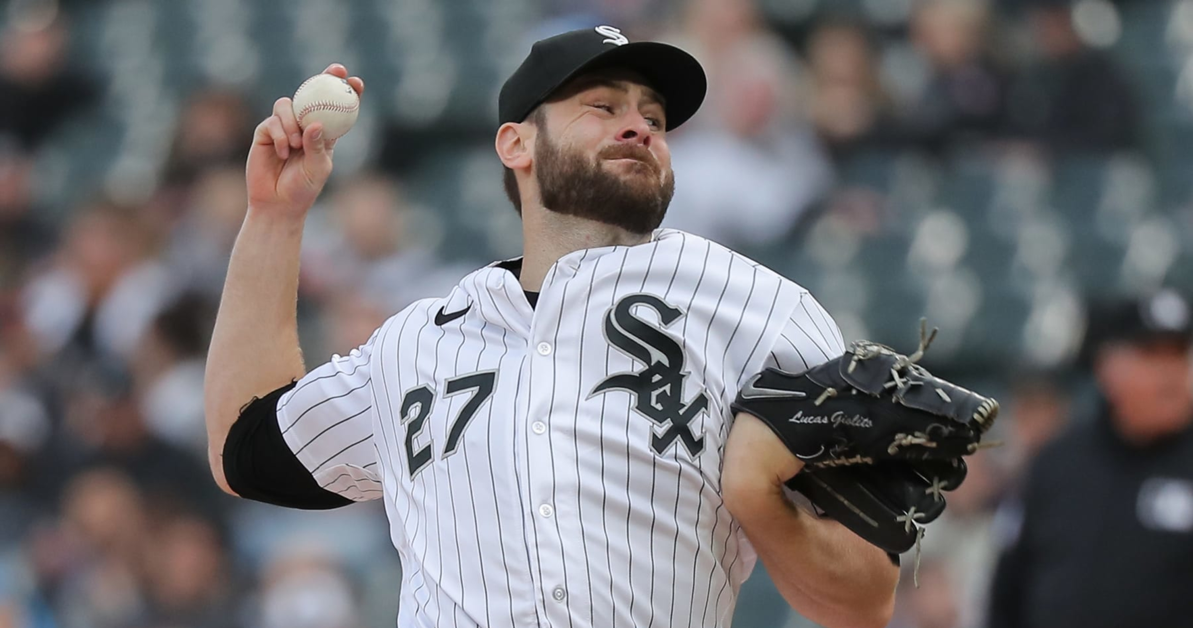 Lucas Giolito trade: Angels acquire White Sox pitcher as team