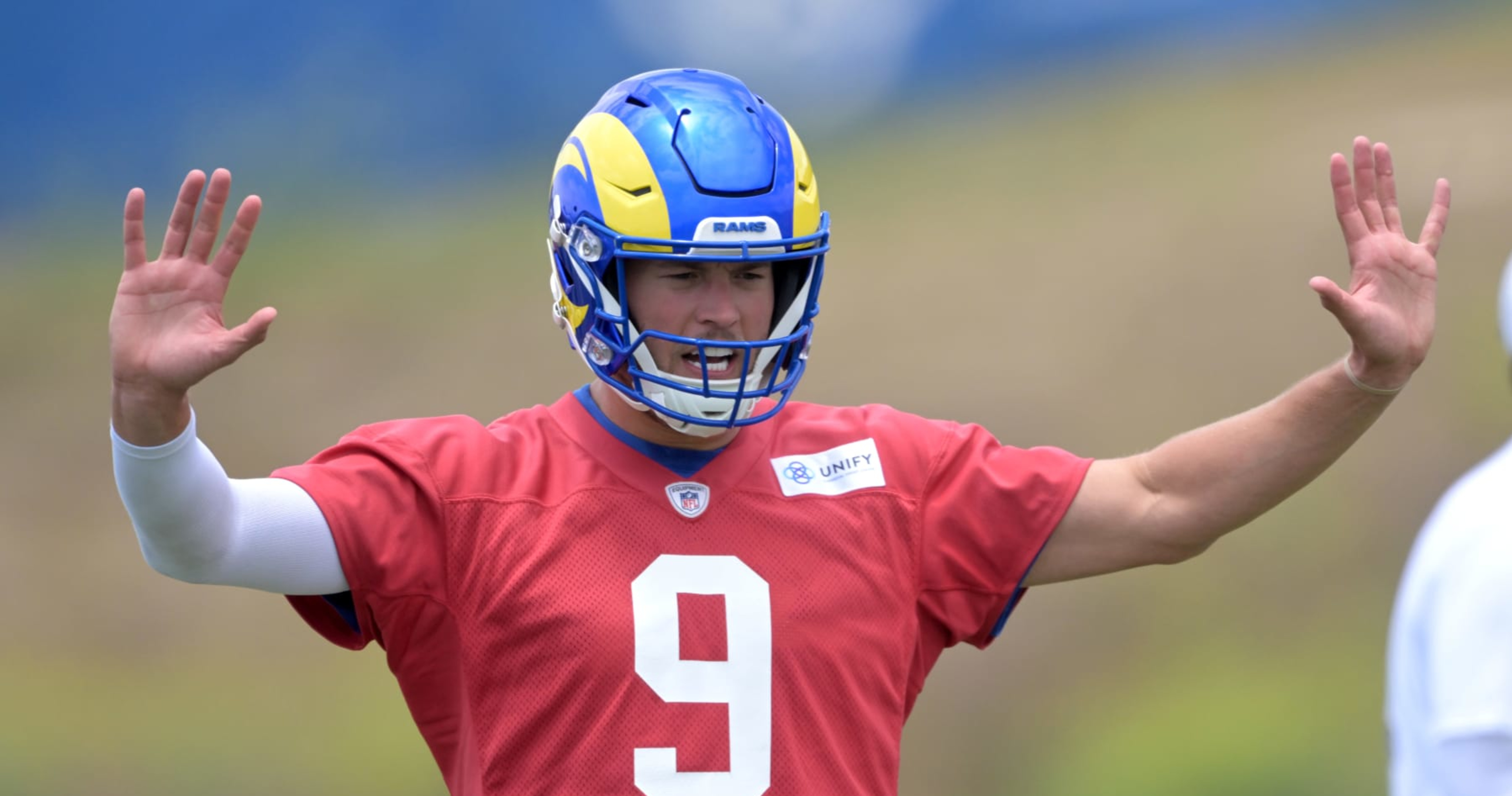 Rams QB Matthew Stafford feeling 'refreshed' entering 2023