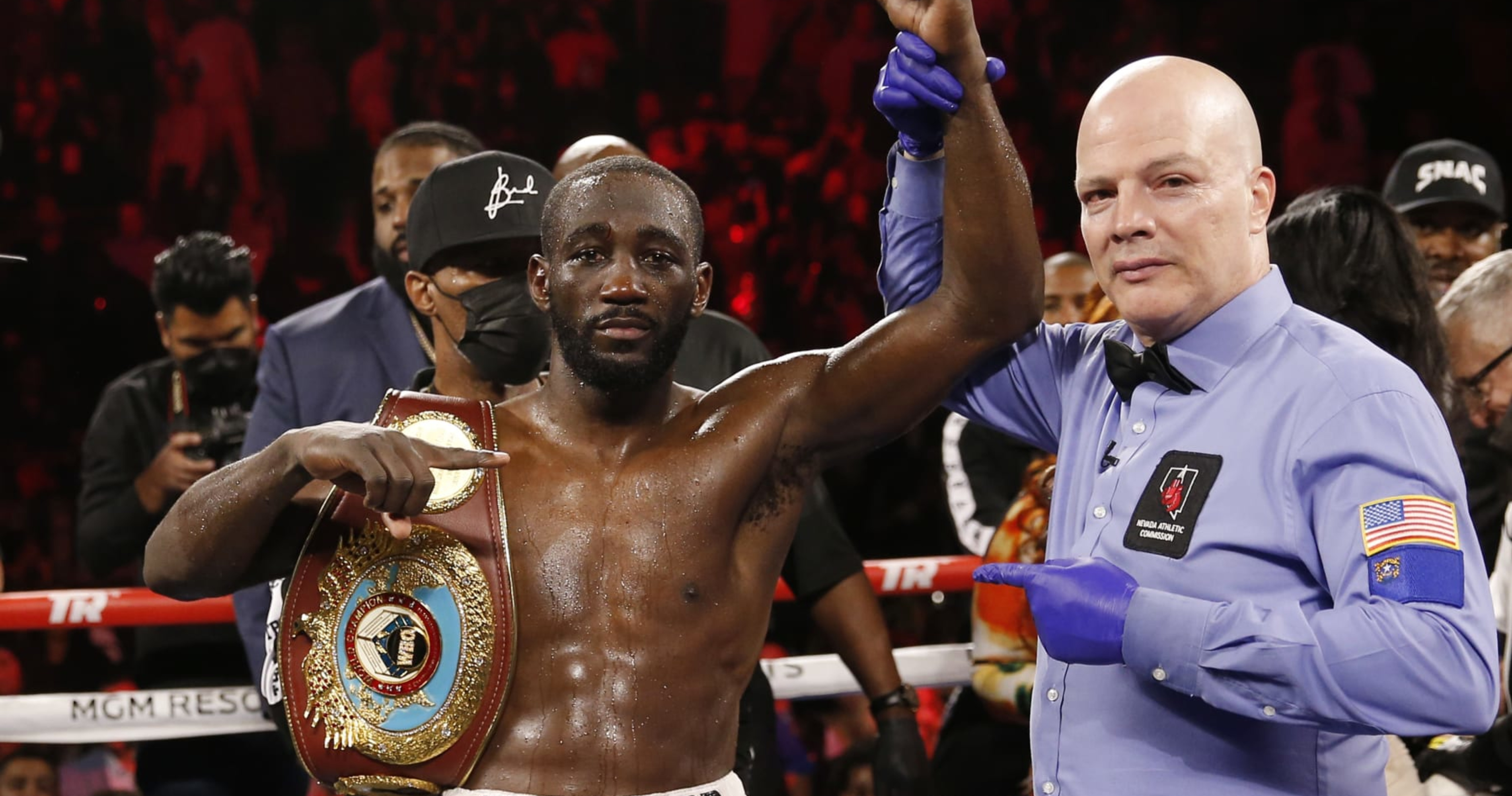 Terence Crawford can finally prove he's better than Errol Spence