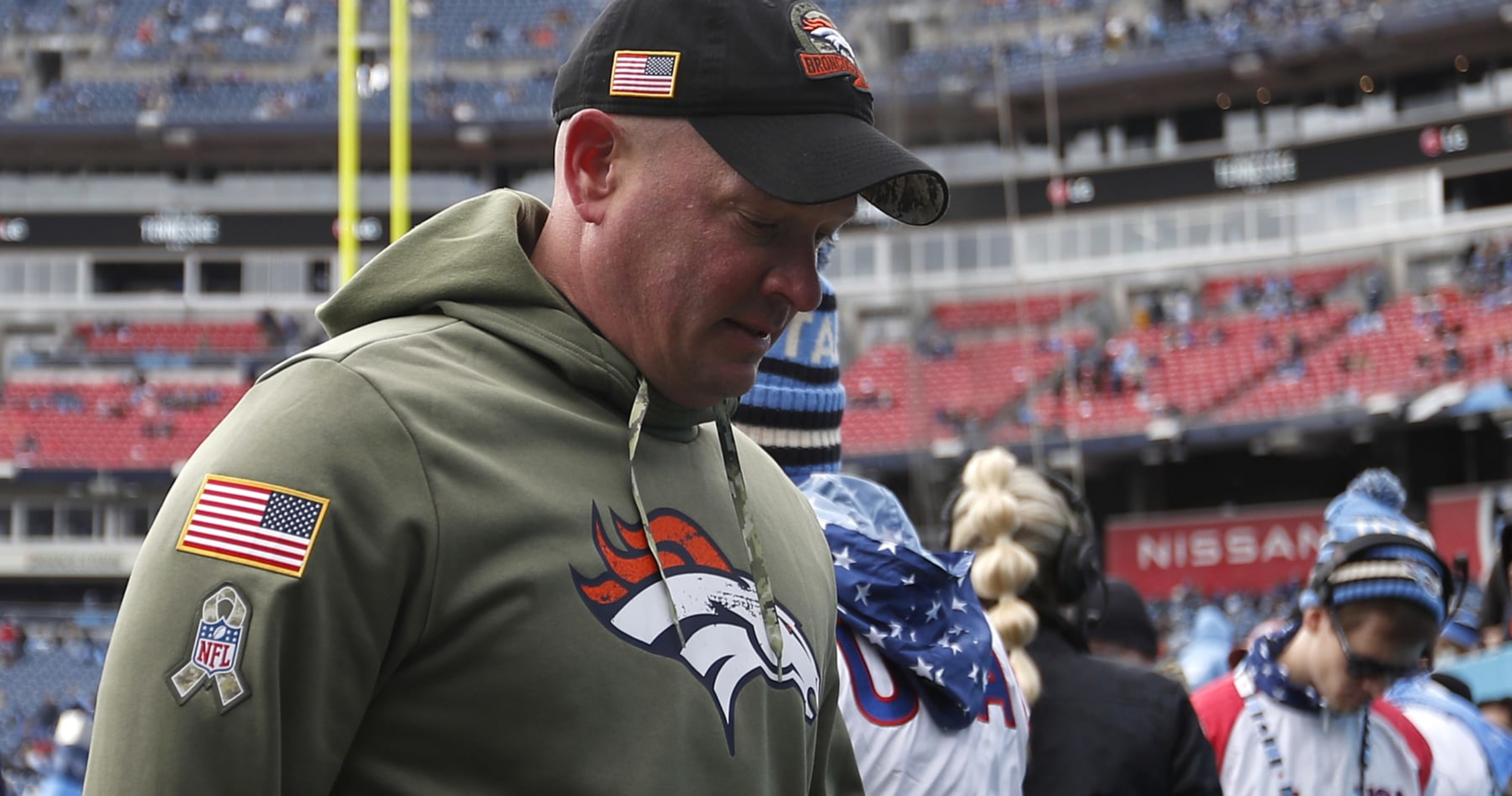 Denver Broncos fire head coach Nathaniel Hackett