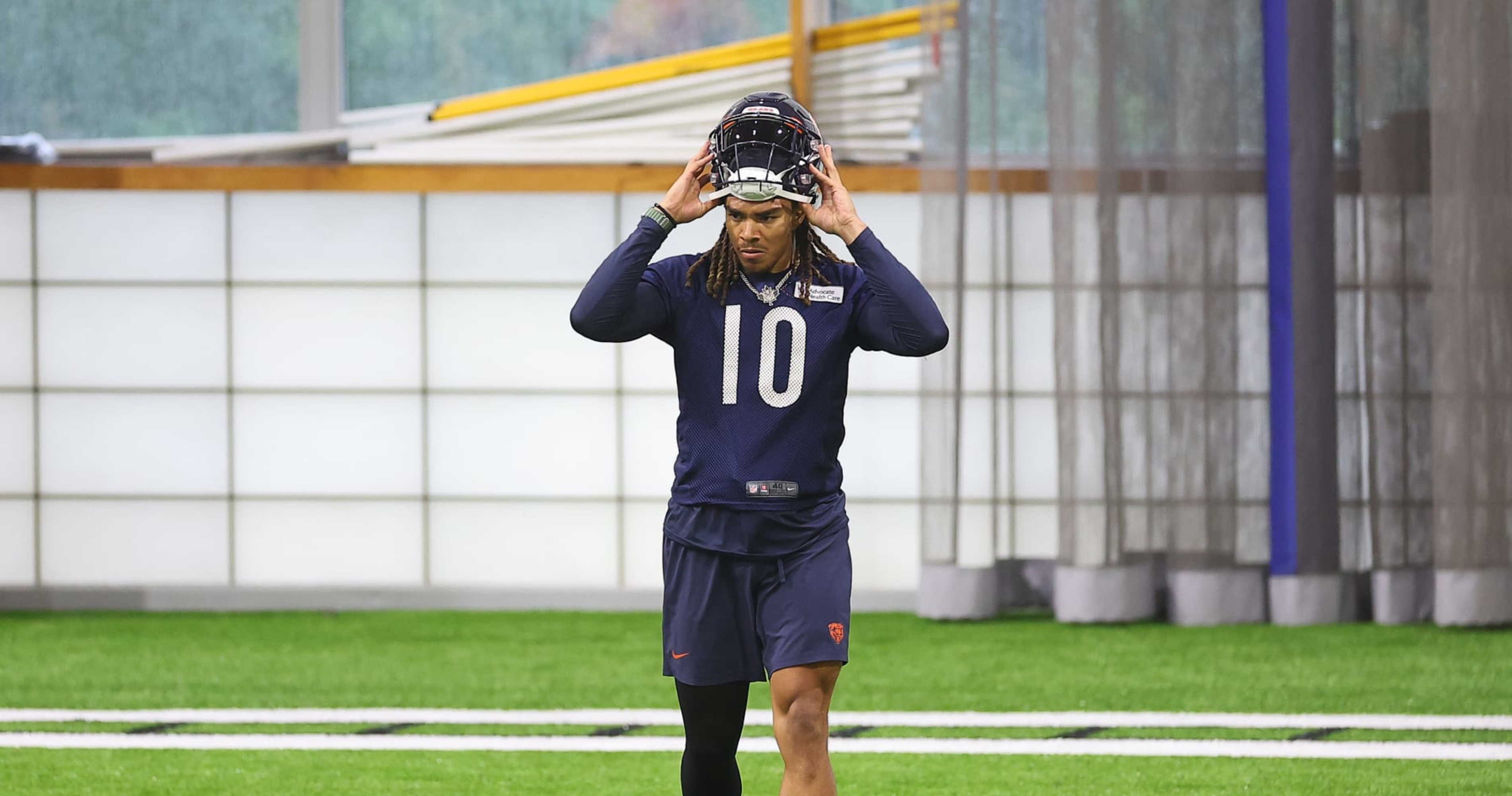 Are the Bears done with Chase Claypool?