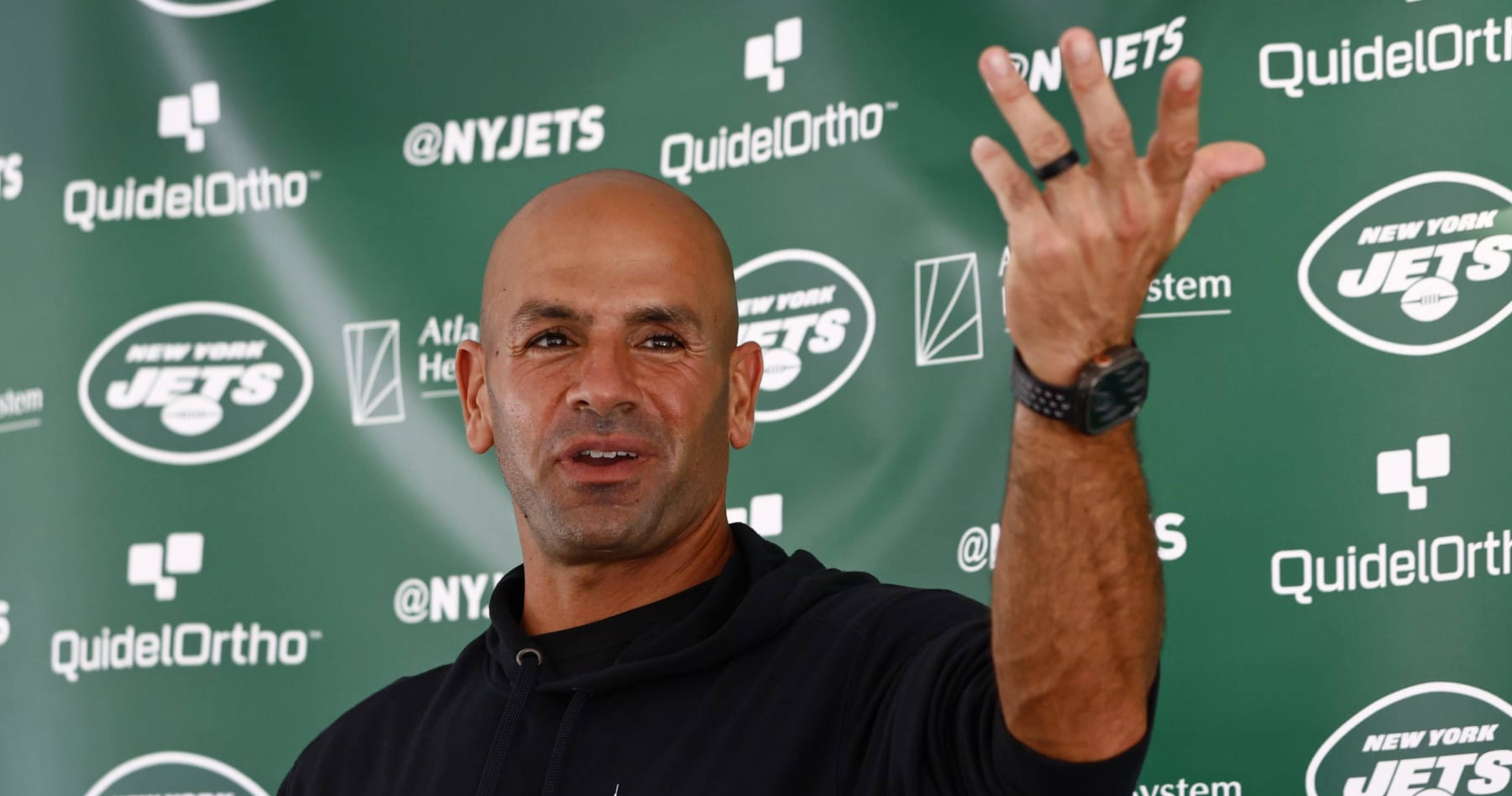 Robert Saleh Addresses Jets' Team Speed - Sports Illustrated New York Jets  News, Analysis and More