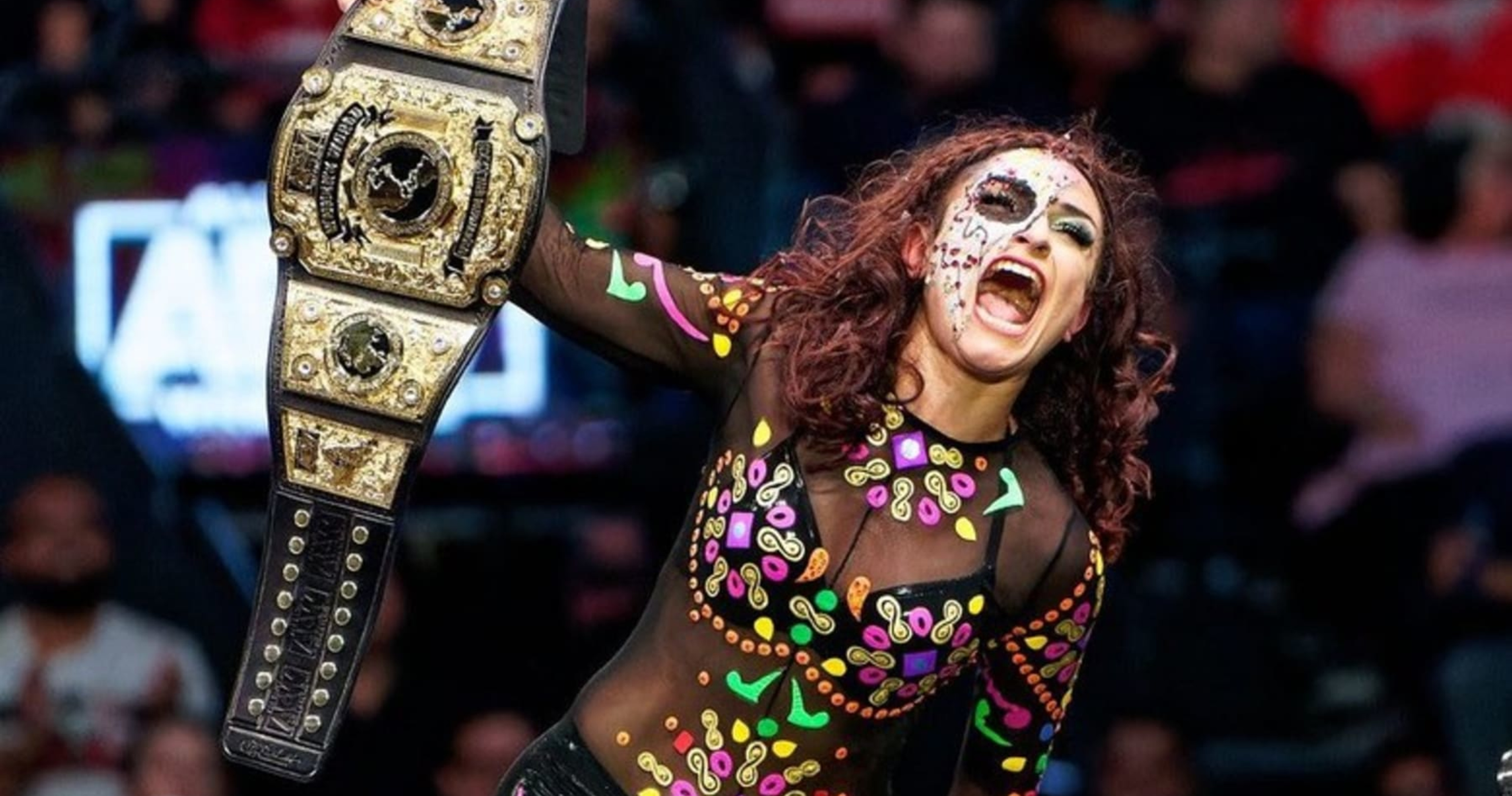 Thunder Rosa Provides Injury Update, Talks Chasing AEW Women's Title ...