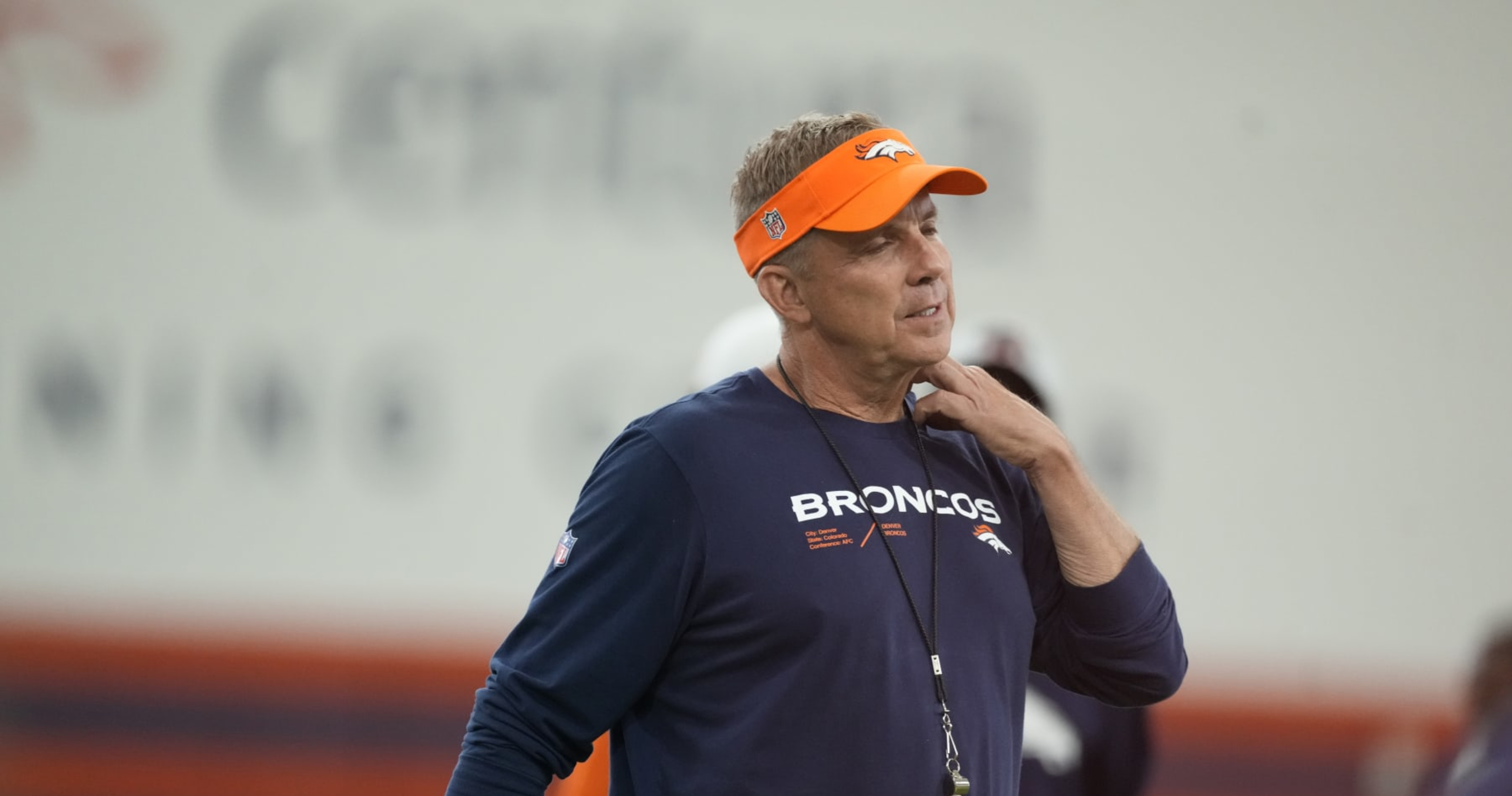 Sean Payton is already making changes after the Denver Broncos' 0