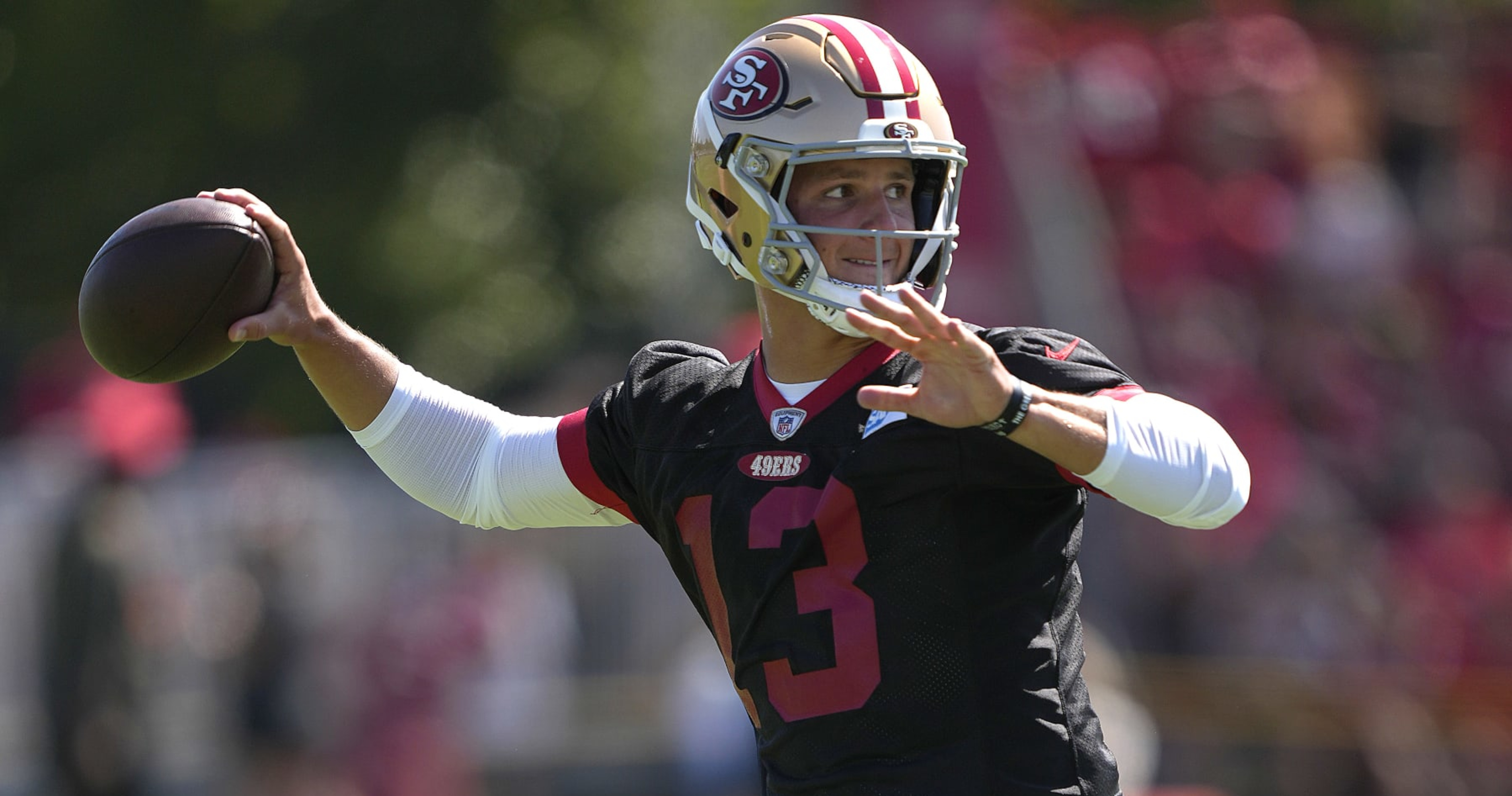 49ers QB Purdy suffers elbow injury in NFC championship game