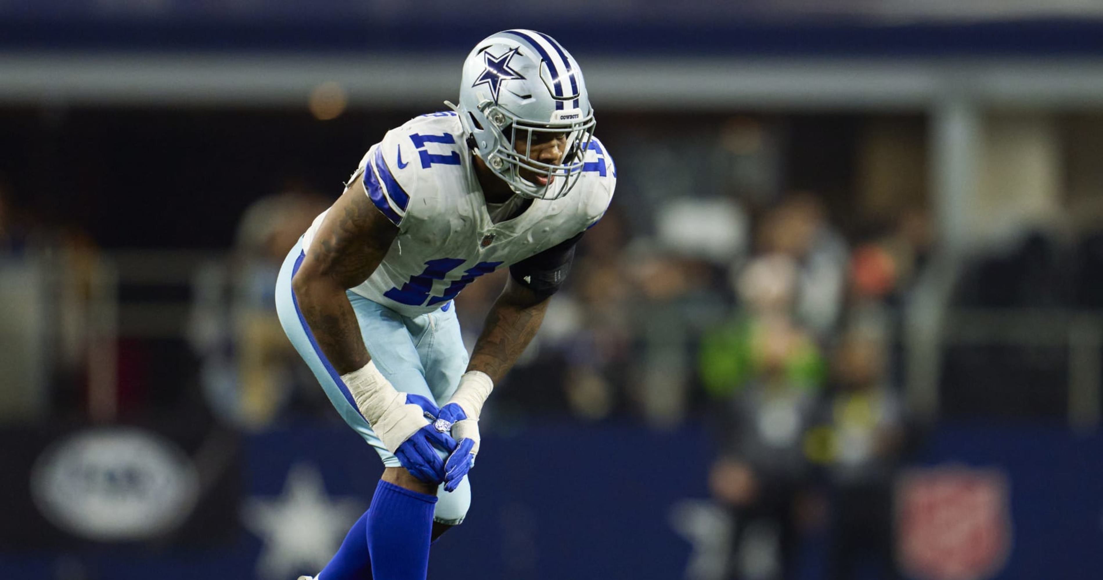 Cowboys' Micah Parsons not happy as Philadelphia Eagles score big