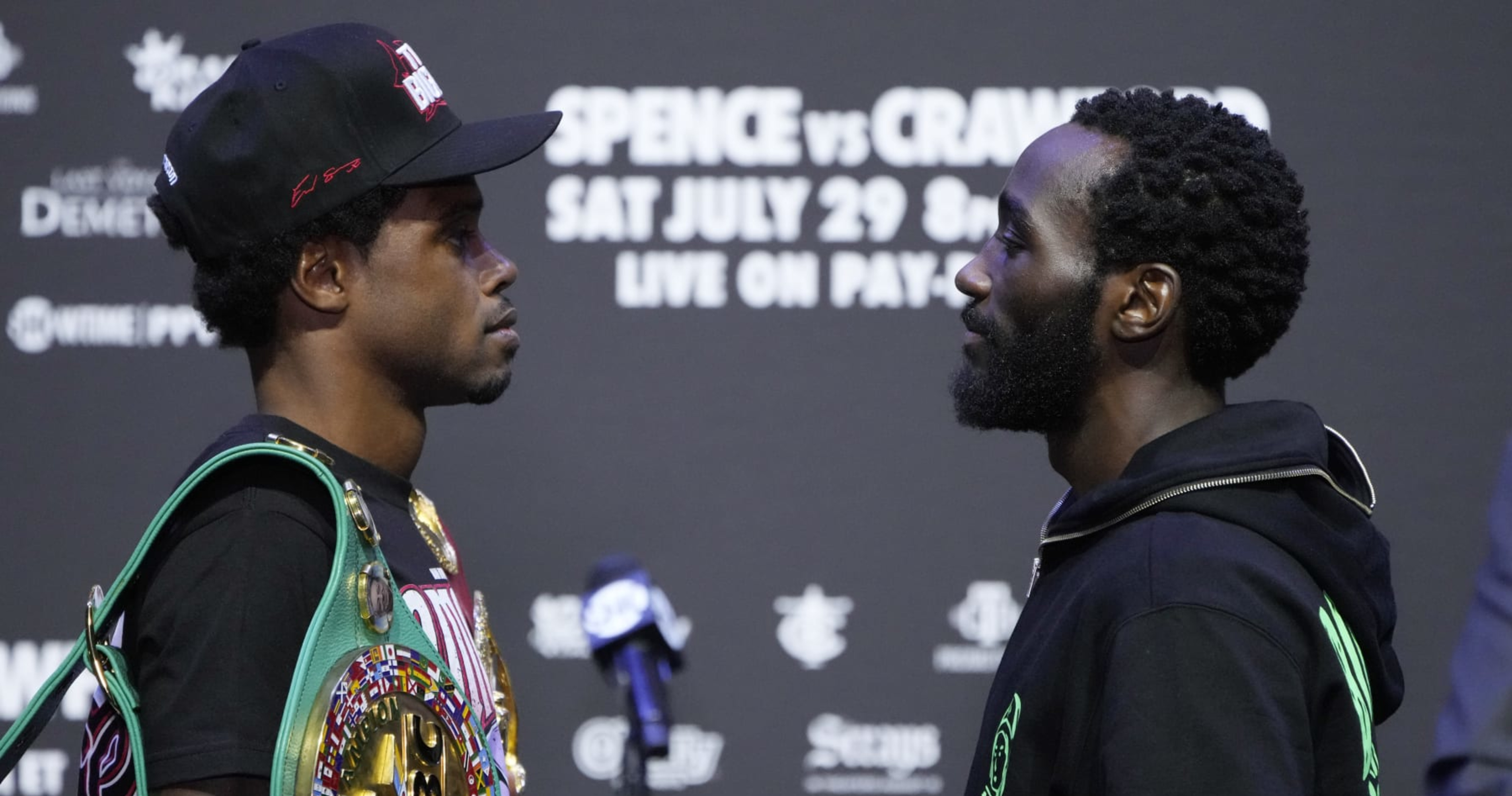 Spence vs Crawford: Live streaming results and round-by-round