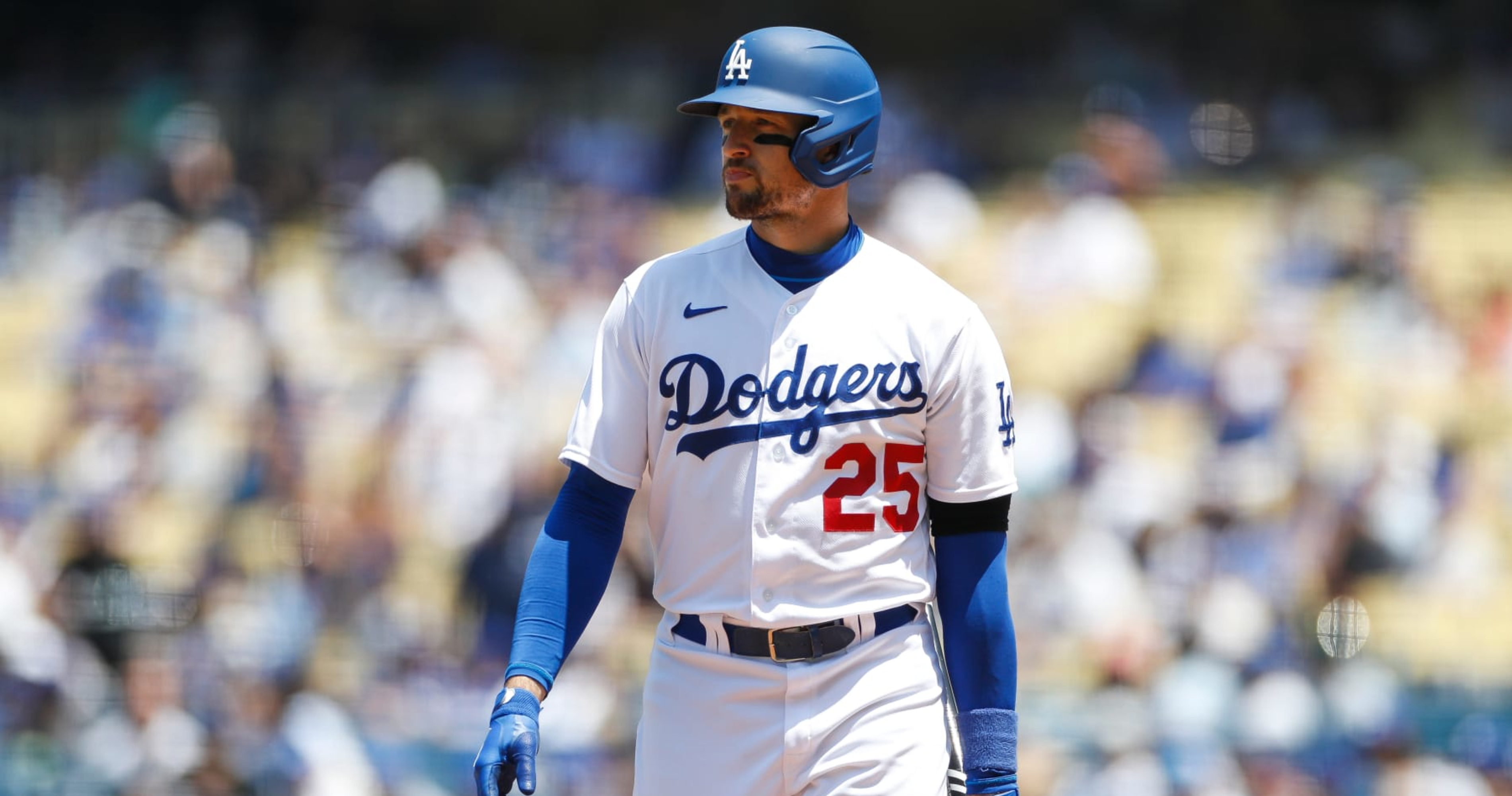 Trayce Thompson traded to Los Angeles Dodgers hours after Klay's parade –  NBC Sports Bay Area & California