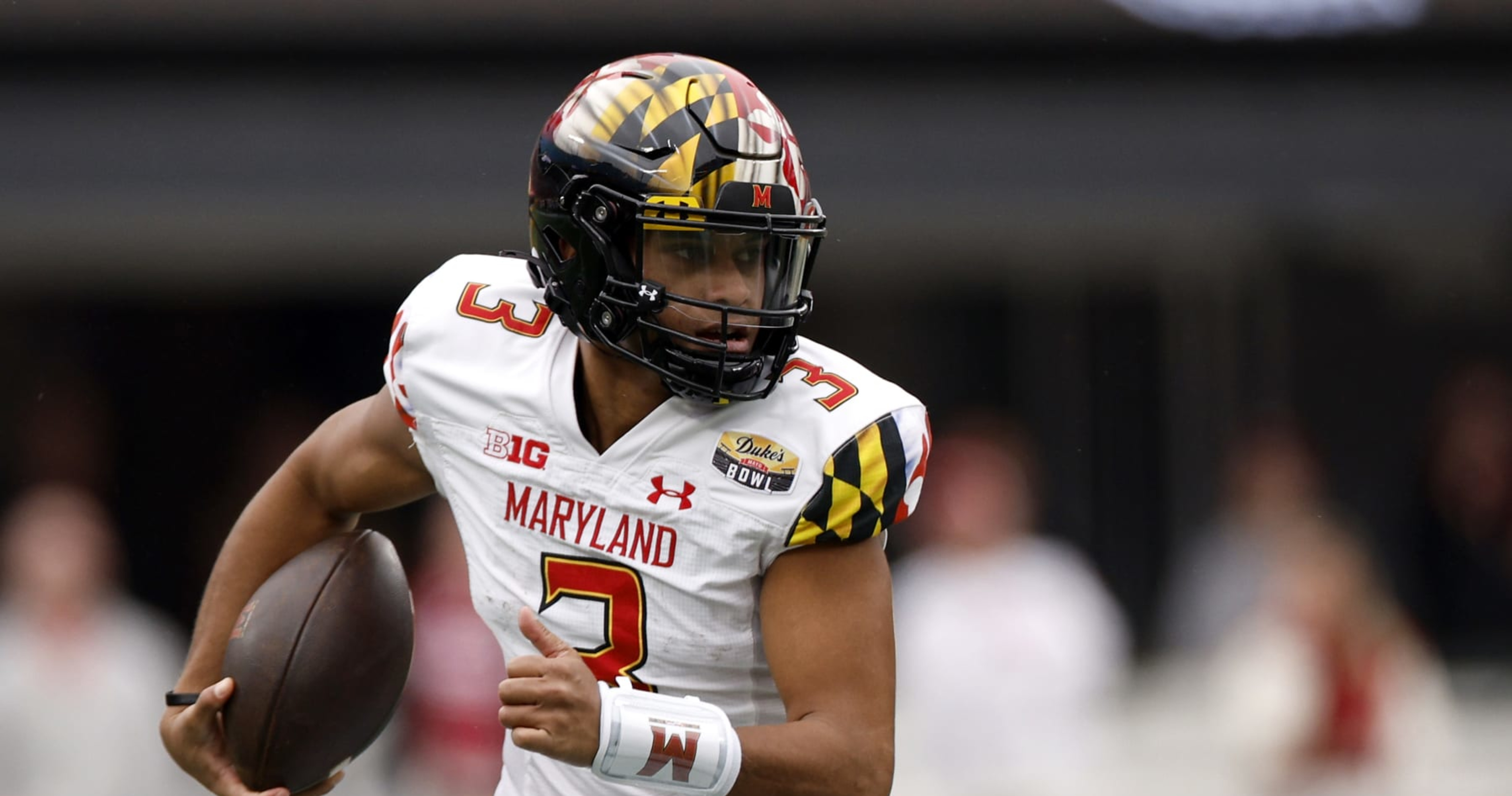 Can Maryland QB Taulia Tagovailoa follow the footsteps of brother Tua  Tagovailoa?