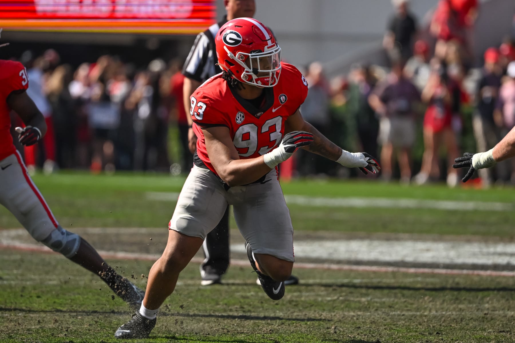 DT Tyrion IngramDawkins 14th Bulldog Charged With