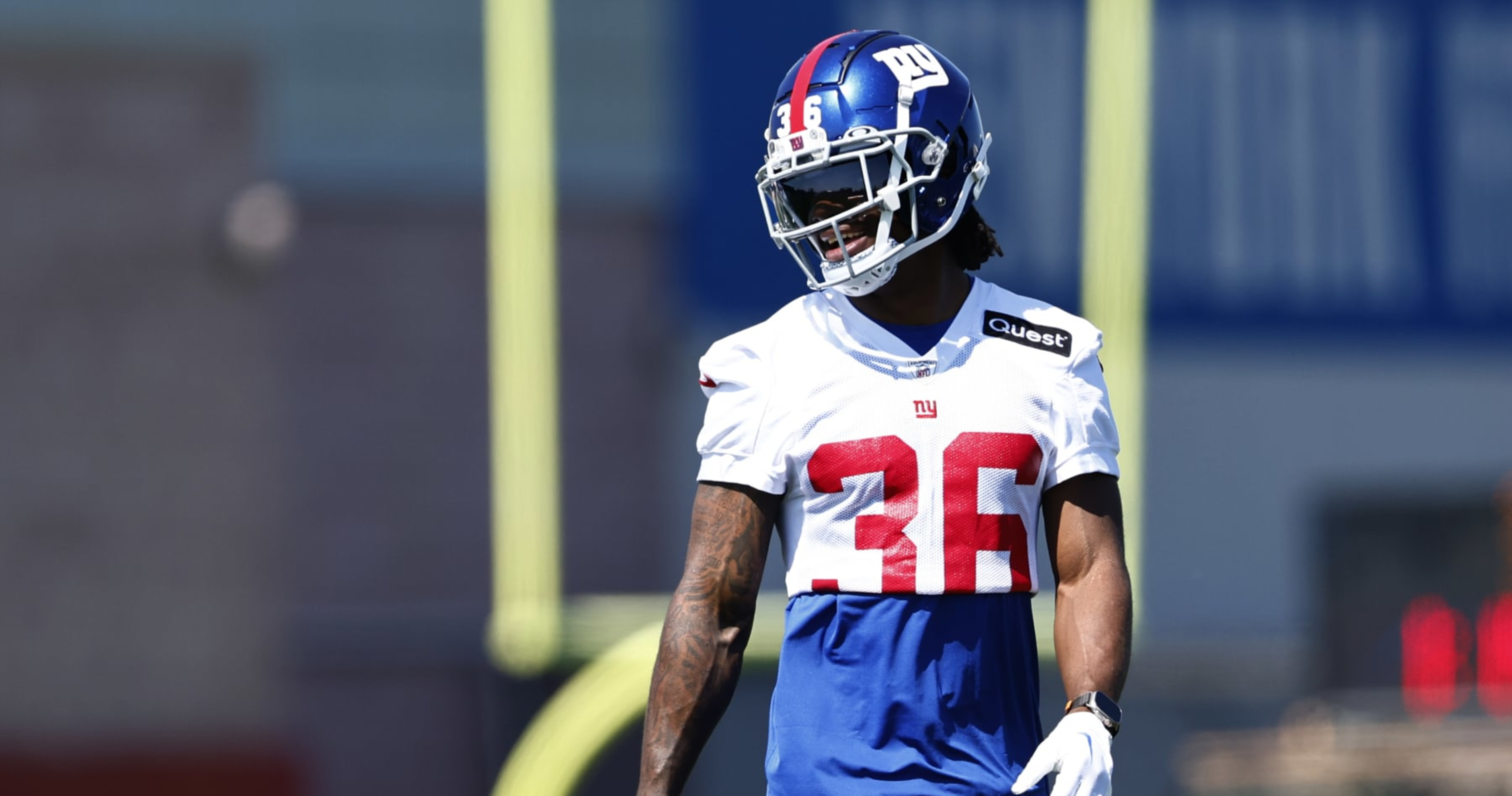 With more speedy receivers in the mix, Darius Slayton wants Giants