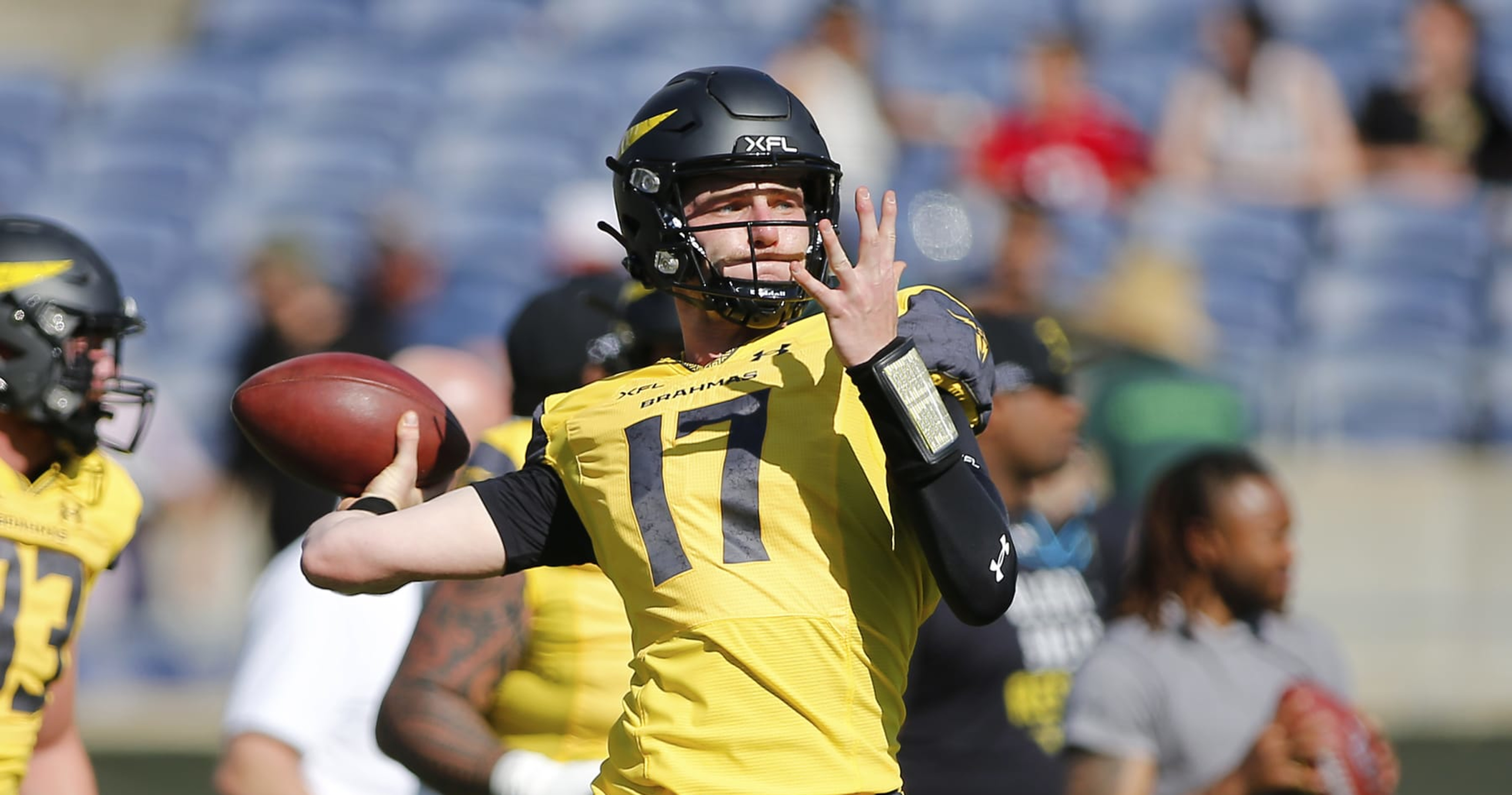 Cincinnati Bengals quarterback Joe Burrow Works Out With Drew