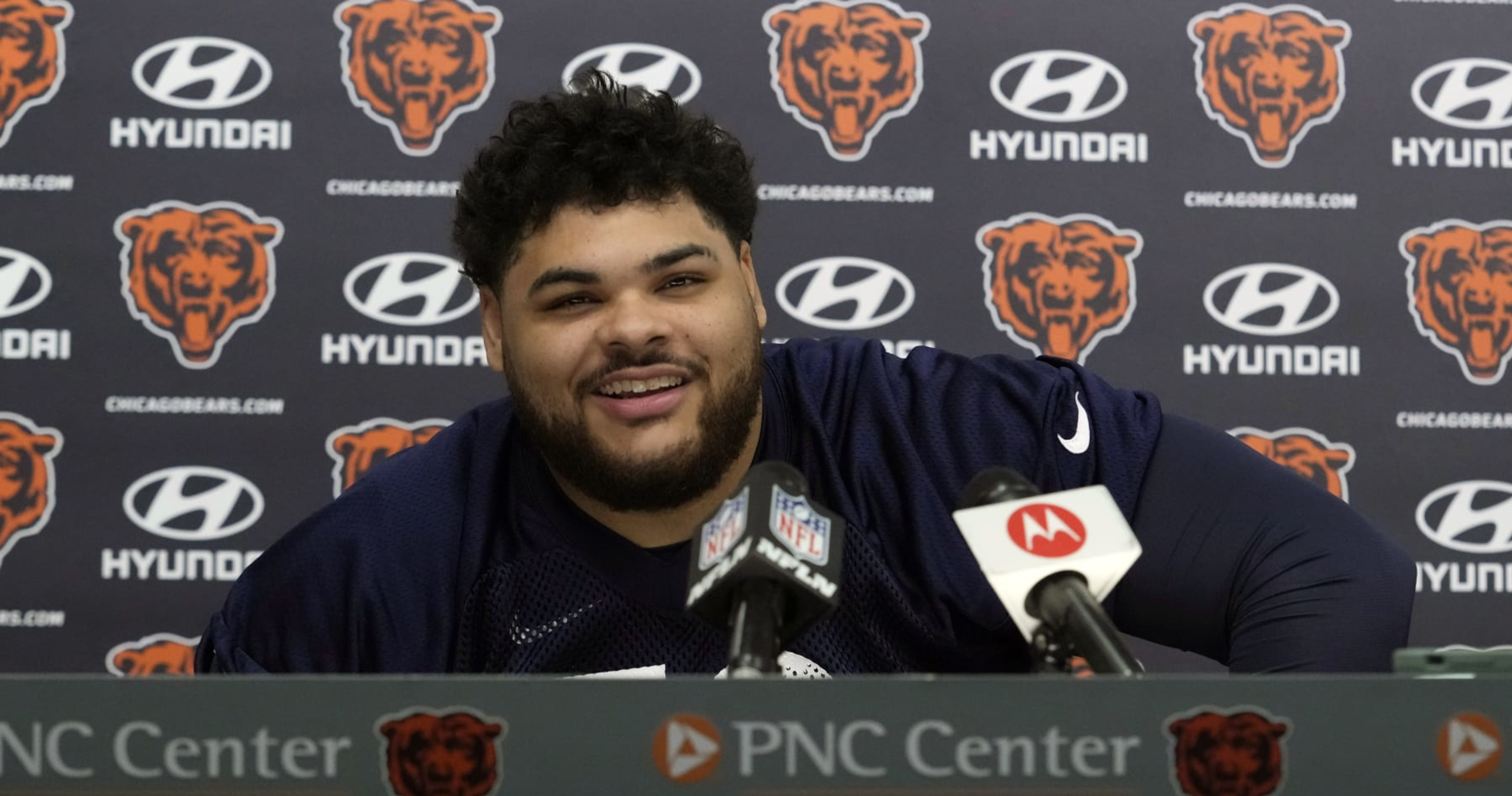 Chicago Bears draft Tennessee OT Darnell Wright at No. 10