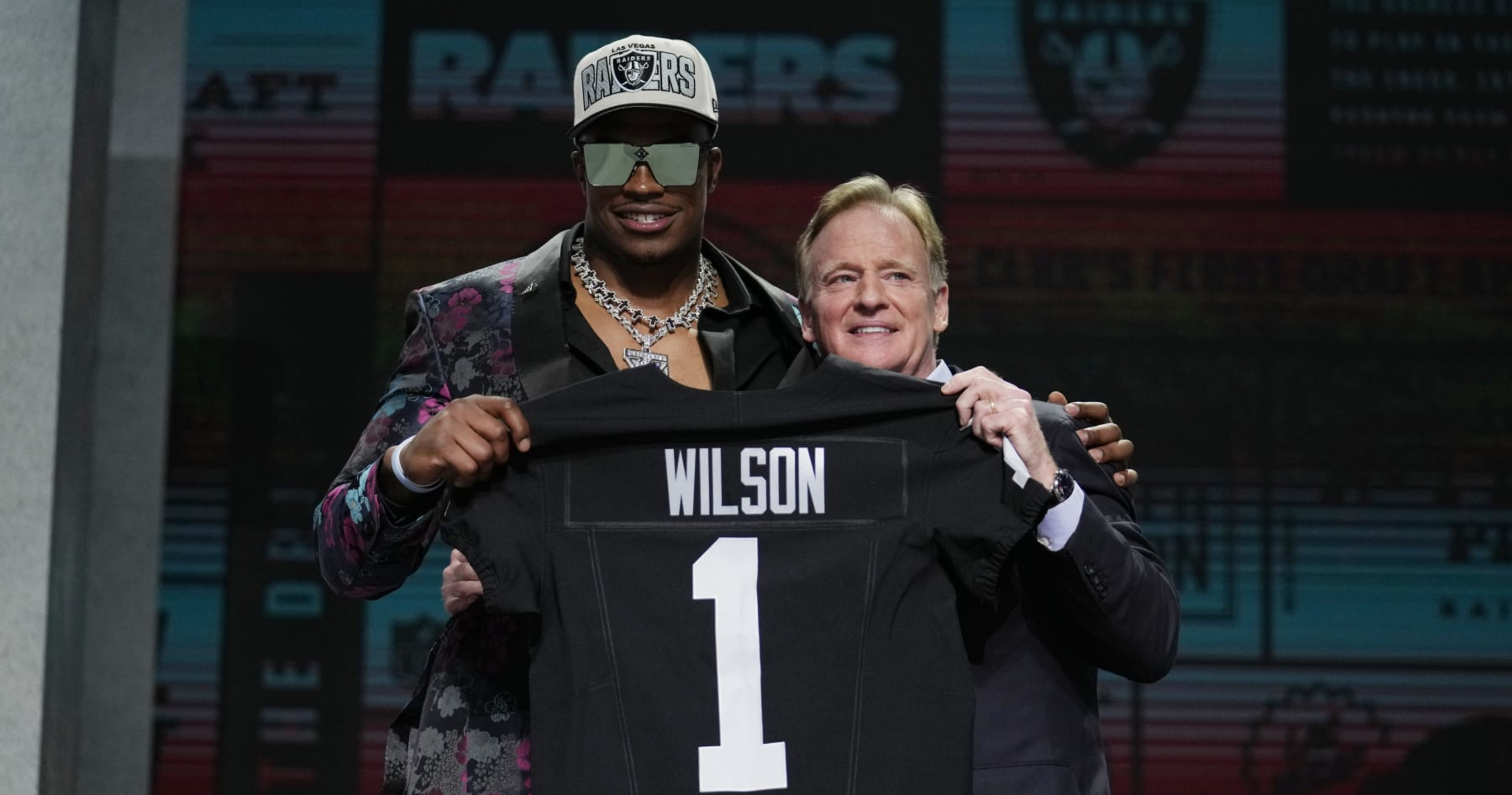 Expectations for Tyree Wilson, Raiders' Top Rookies in Preseason, News,  Scores, Highlights, Stats, and Rumors