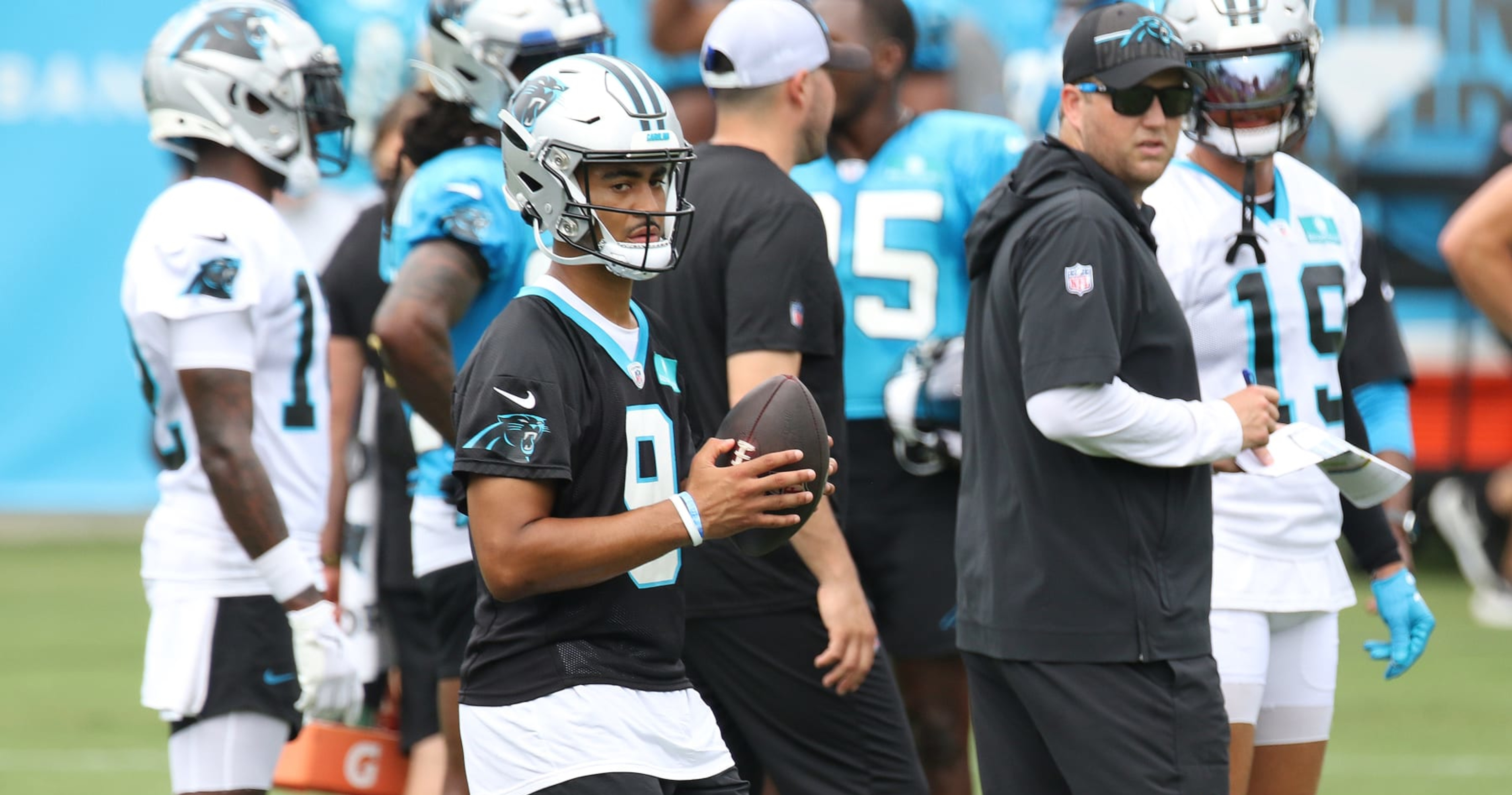 Panthers head coach sees similarities between Bryce Young and